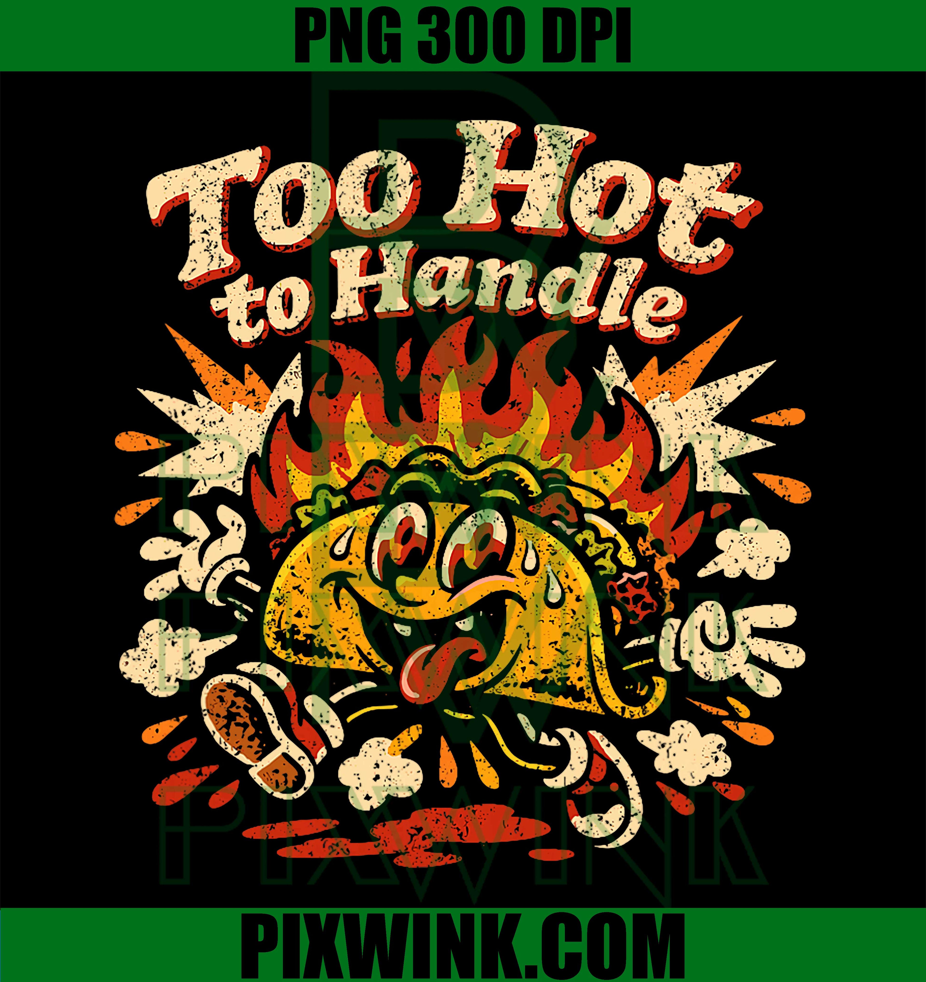 Funny Spicy Taco Running PNG, Mexican Food Meme PNG