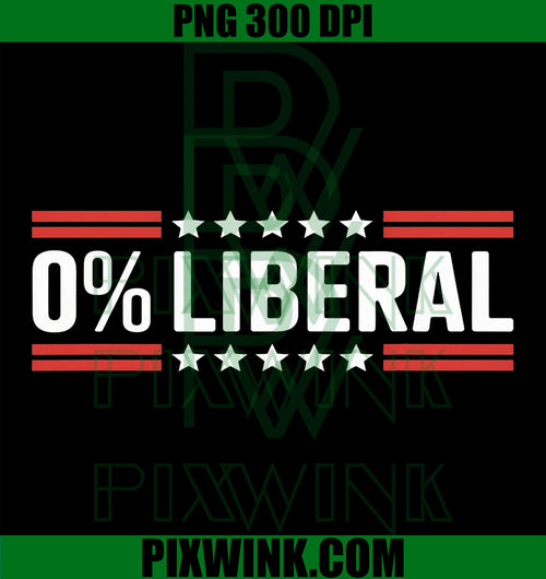0 Liberal Zero Percent Statement PNG, Anti Government Libertarian PNG Design