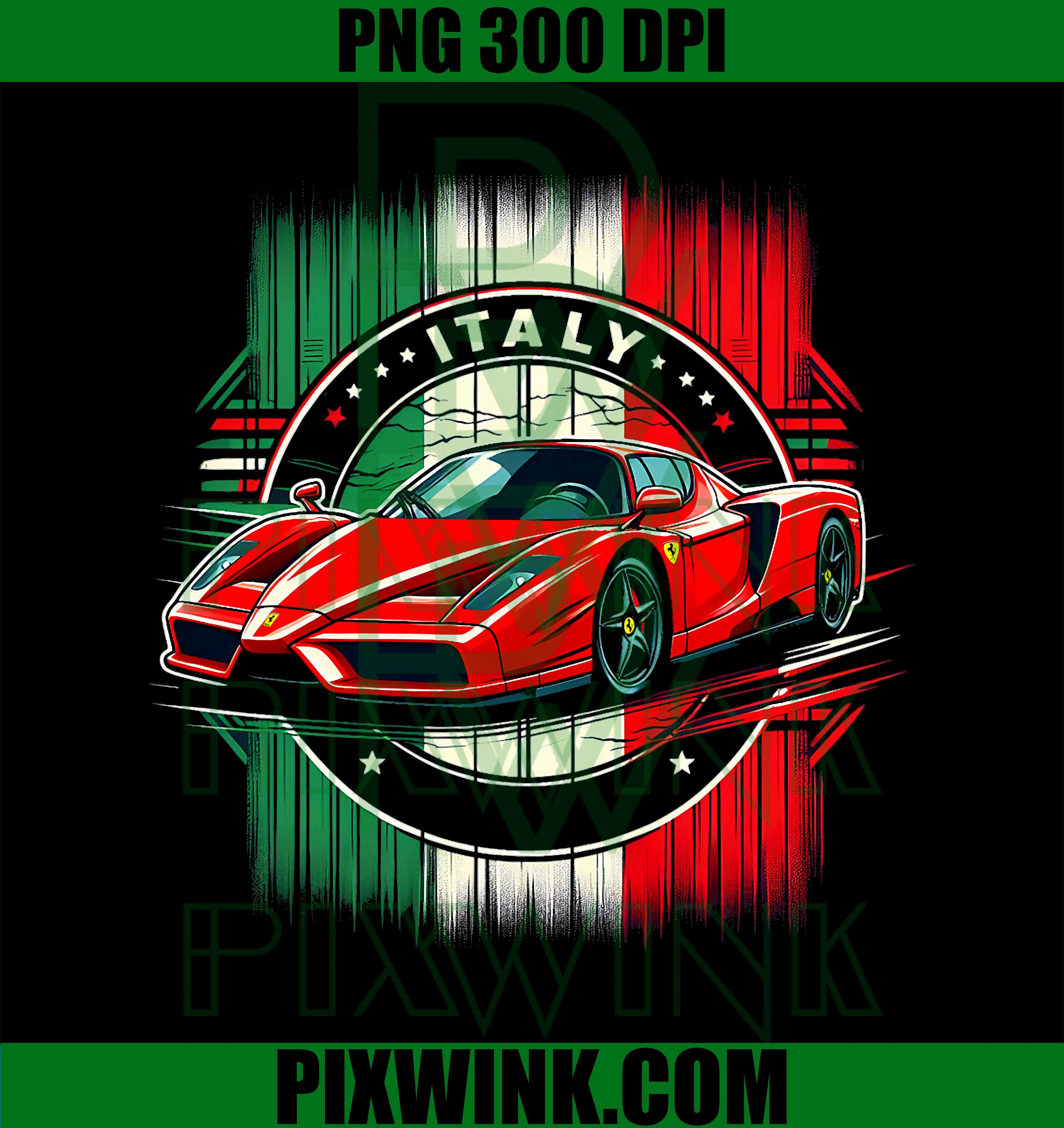 EnzoFerrari PNG, Enzo Italian Supercar PNG