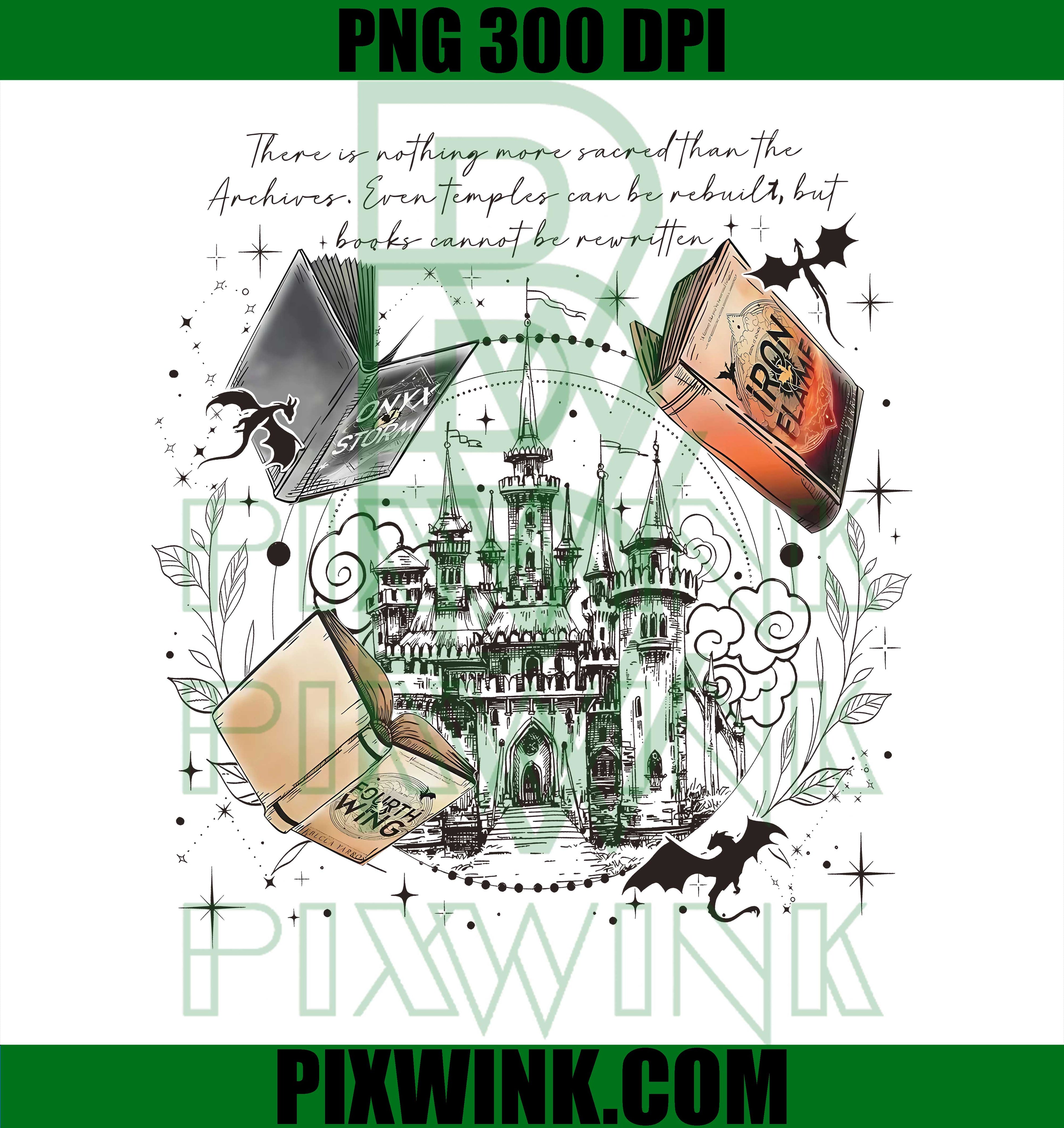 Fourth Wing PNG, Dragon Rider PNG, Basgiath War College PNG, Bookish PNG