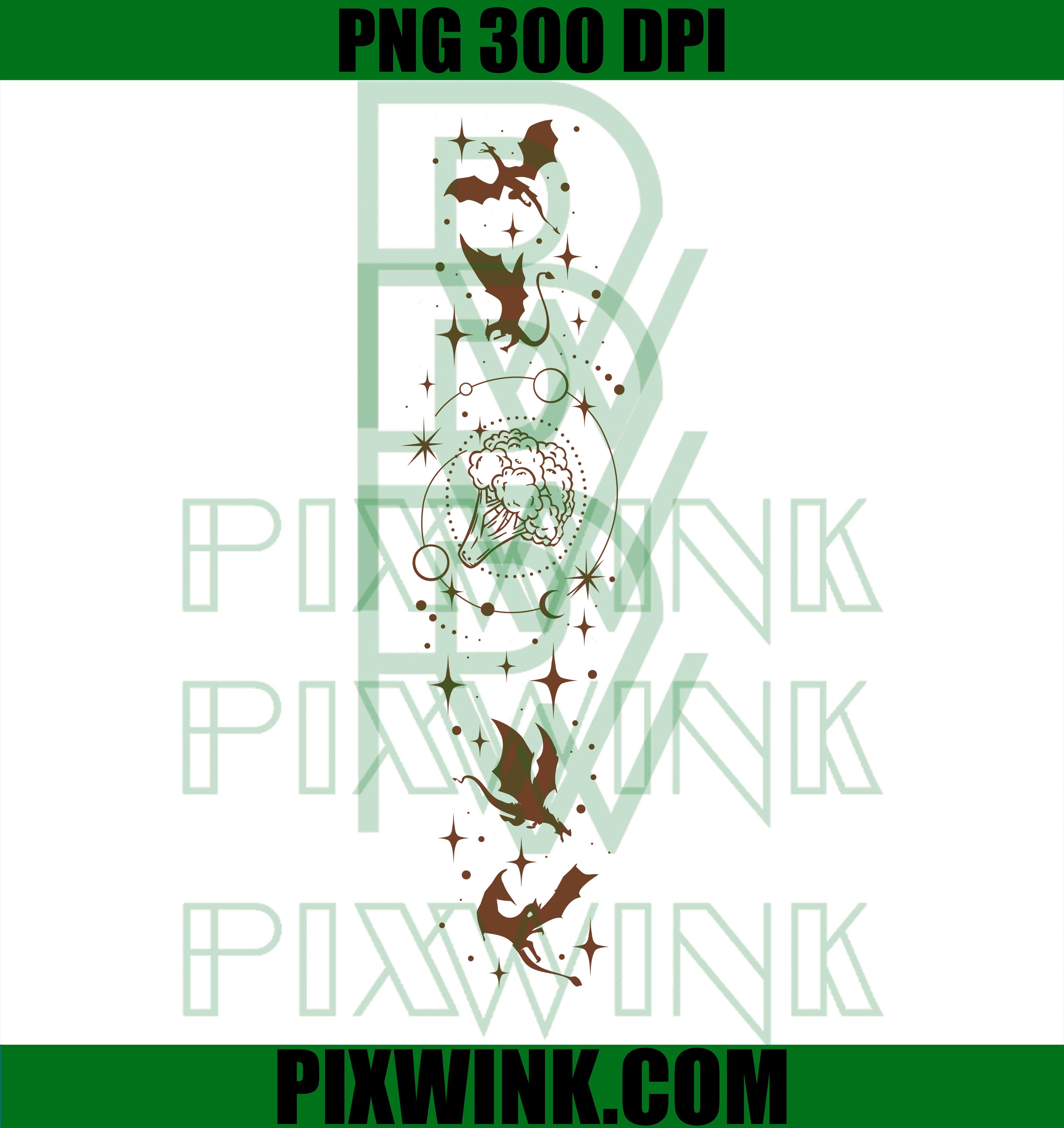 1502 Onyx Storm Broccoli Cat Quest Squad, Fourth Wing PNG, Cat PNG