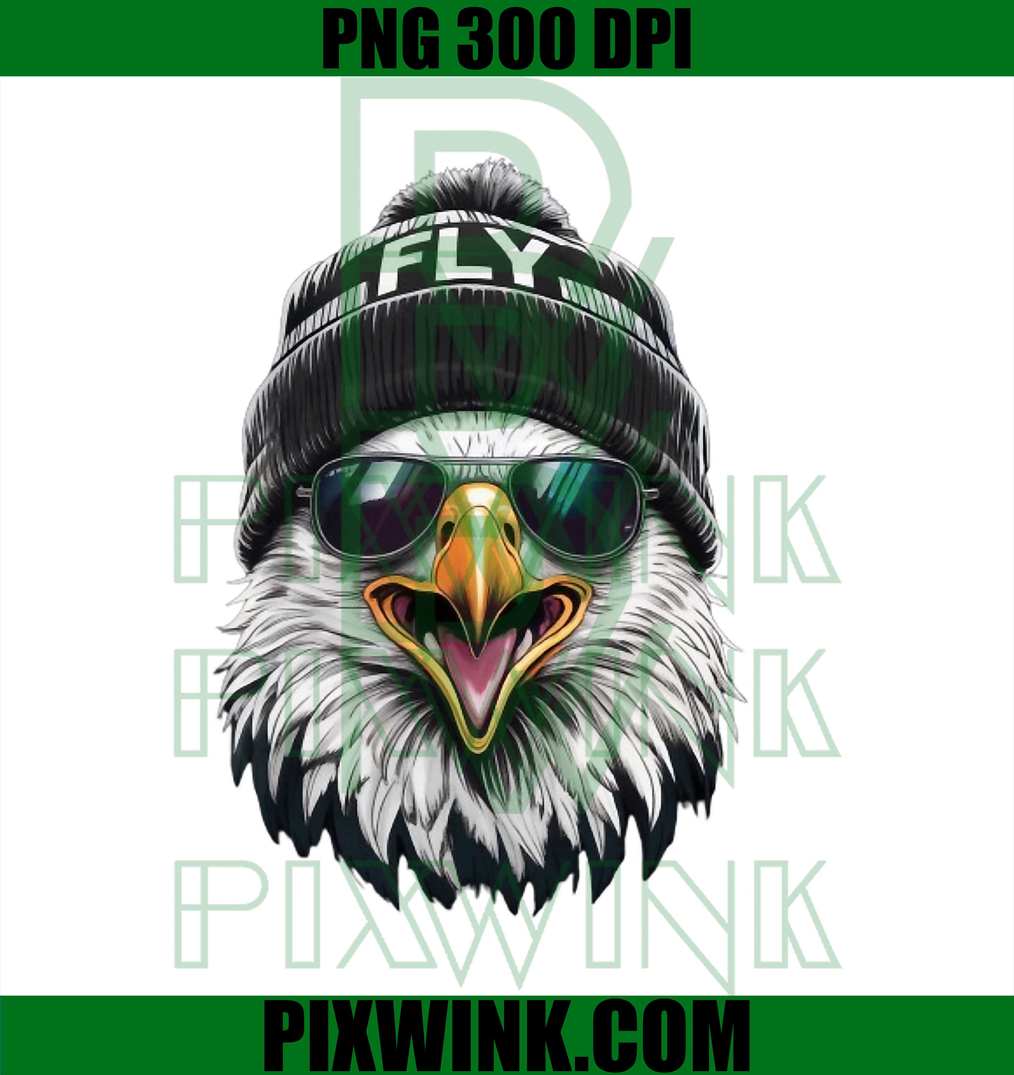 Eagle Pride Cool Spirirt PNG, Vintage Eagle Spirit Design, Bird Mascot PNG