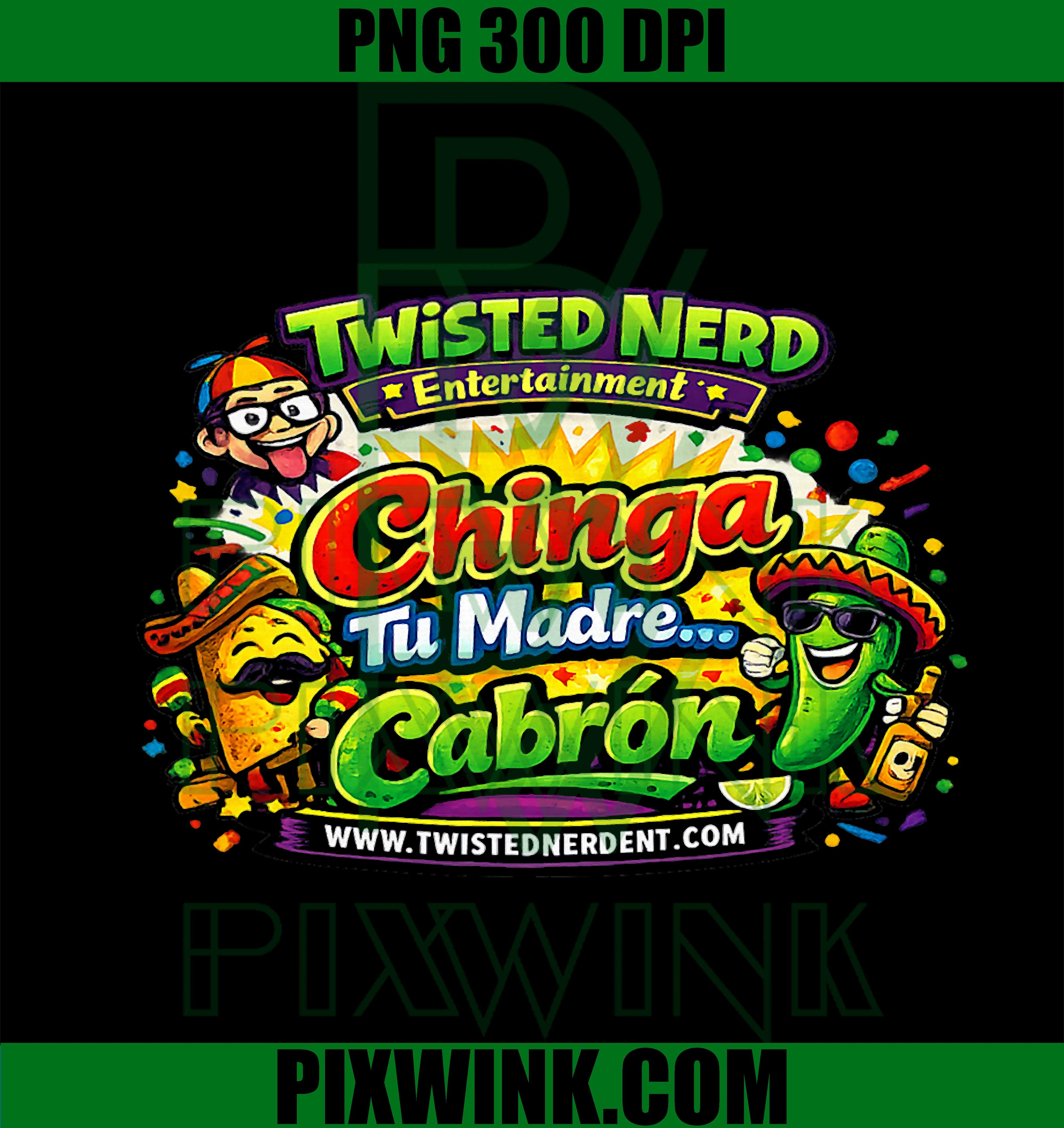 TNE Party Tu Madre PNG, Bold Funny Quote Graphic Design PNG