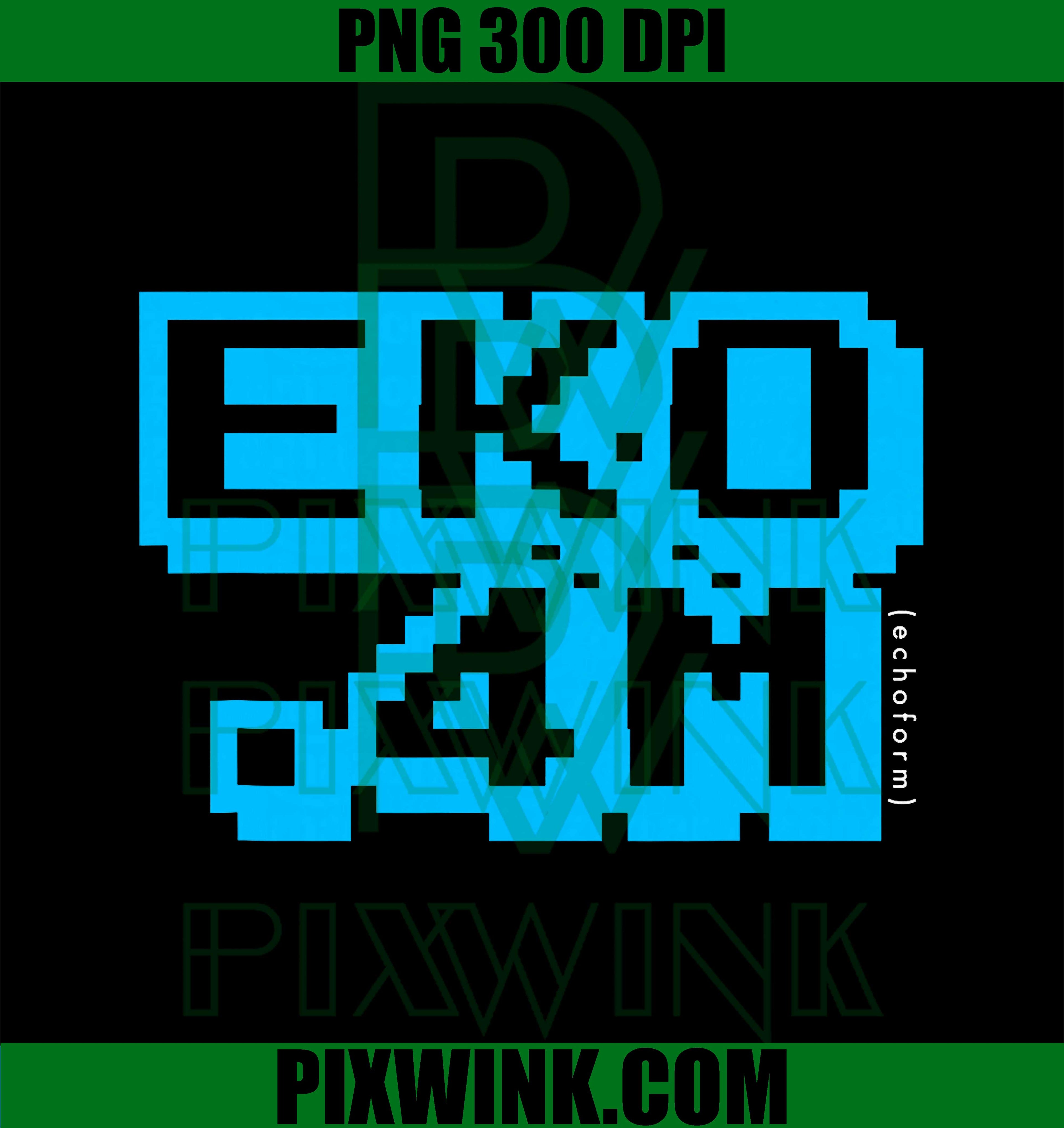 EKO.4M Digital Block Logo PNG