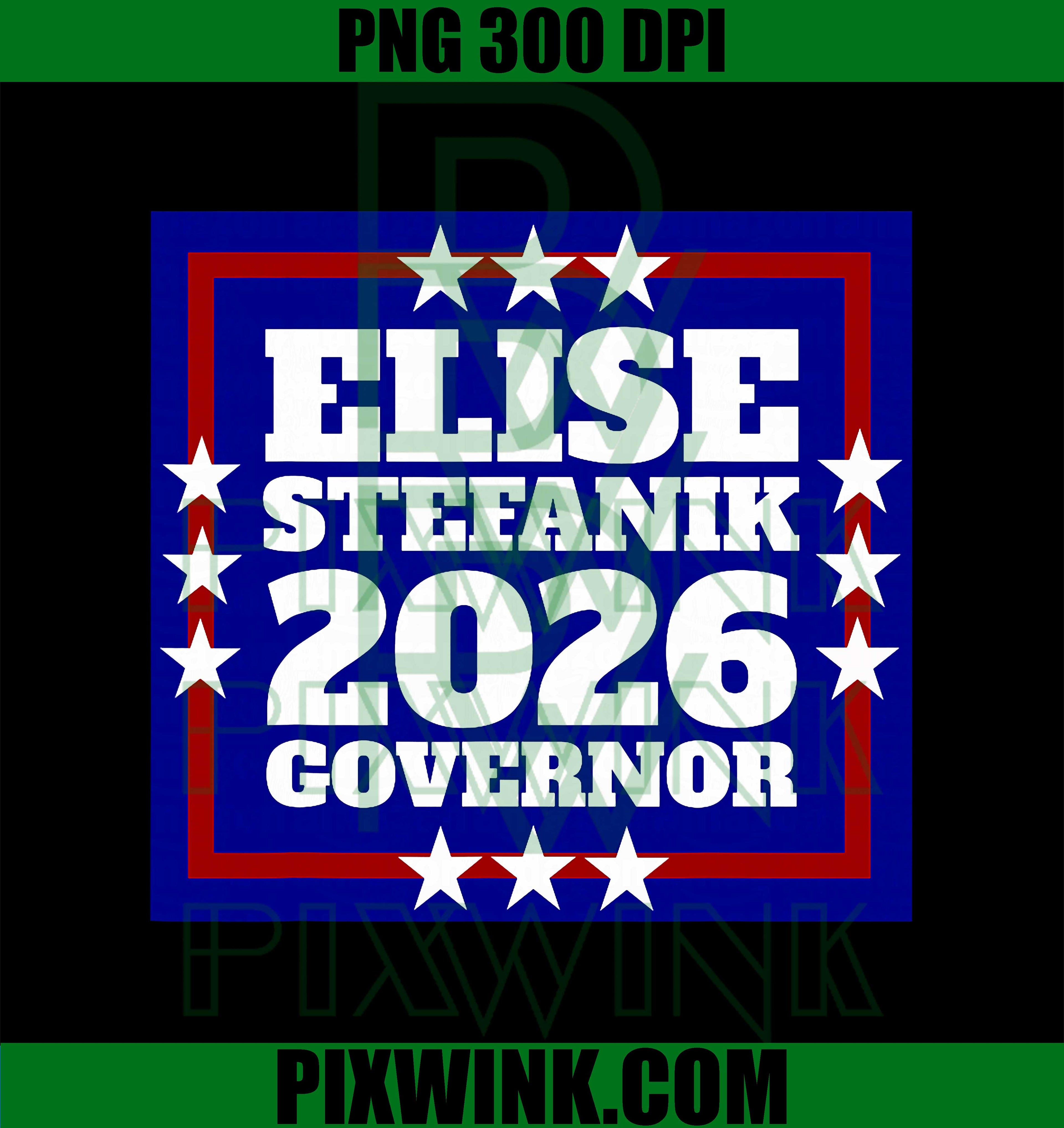 Elise Stefanik 2026 NY Governor, Election Campaign Support PNG