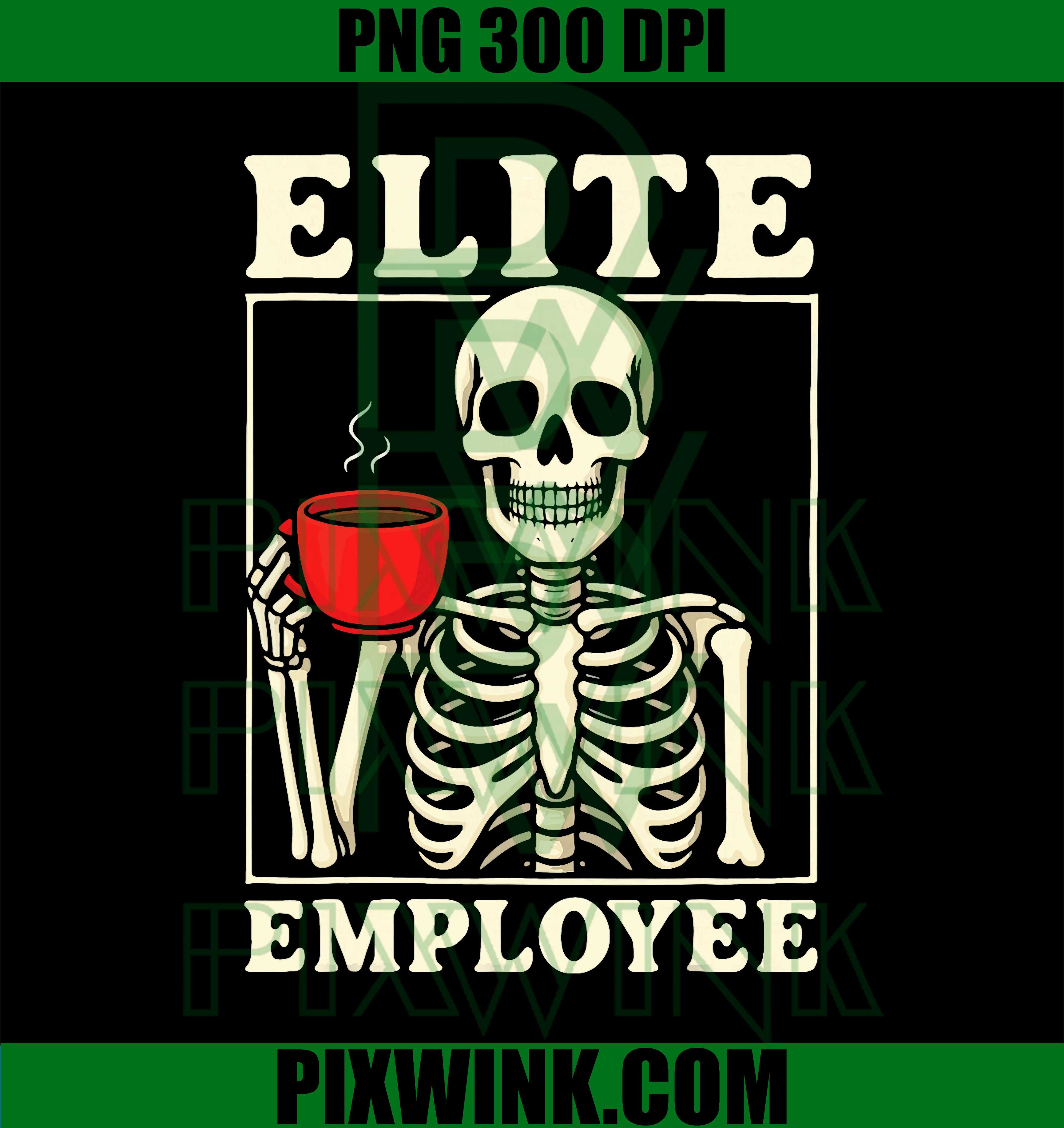 Elite Employee PNG, Funny Work Humor PNG