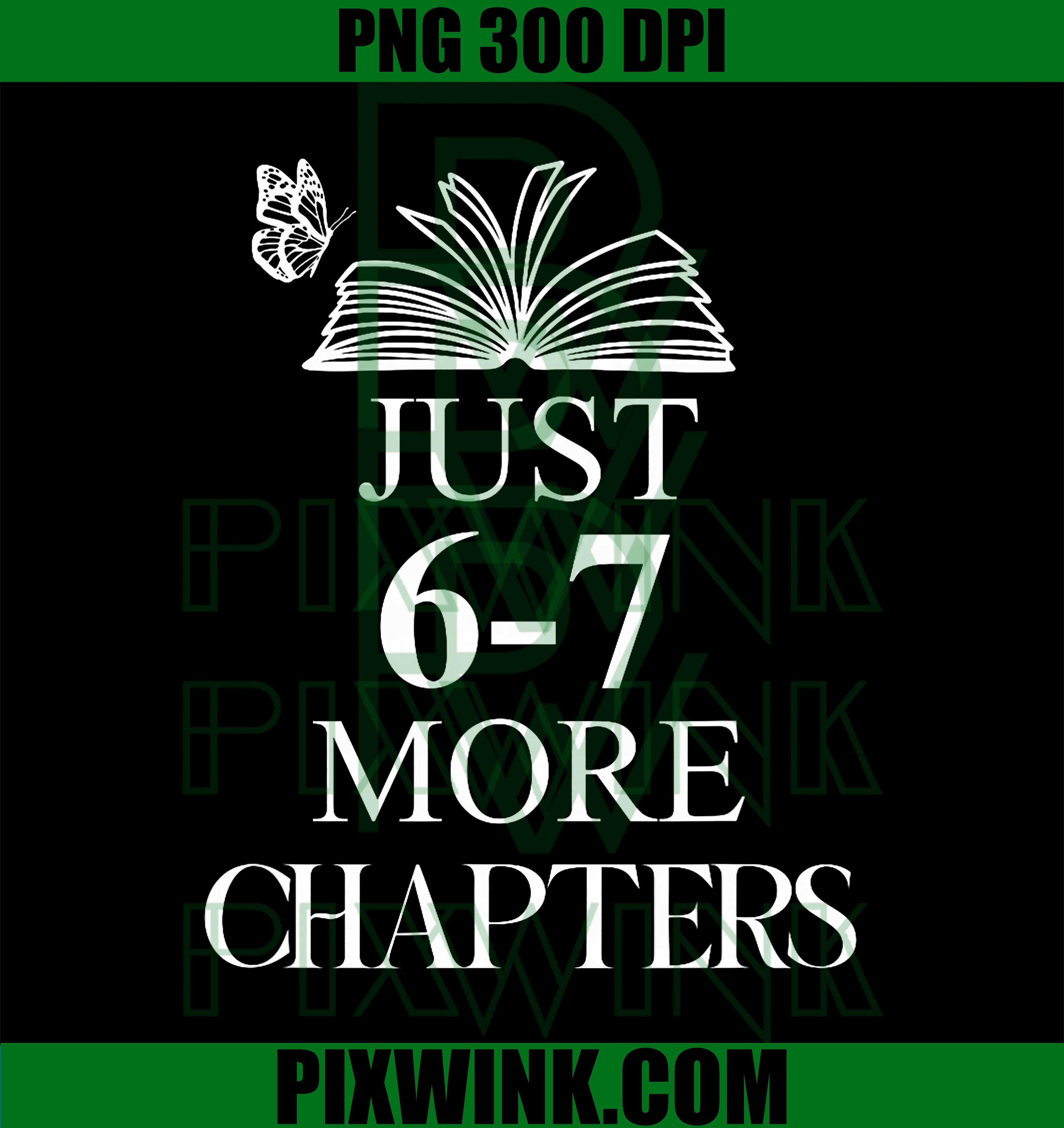 English Teacher 67 Book, Just One More Chapter 6-7 Reading PNG