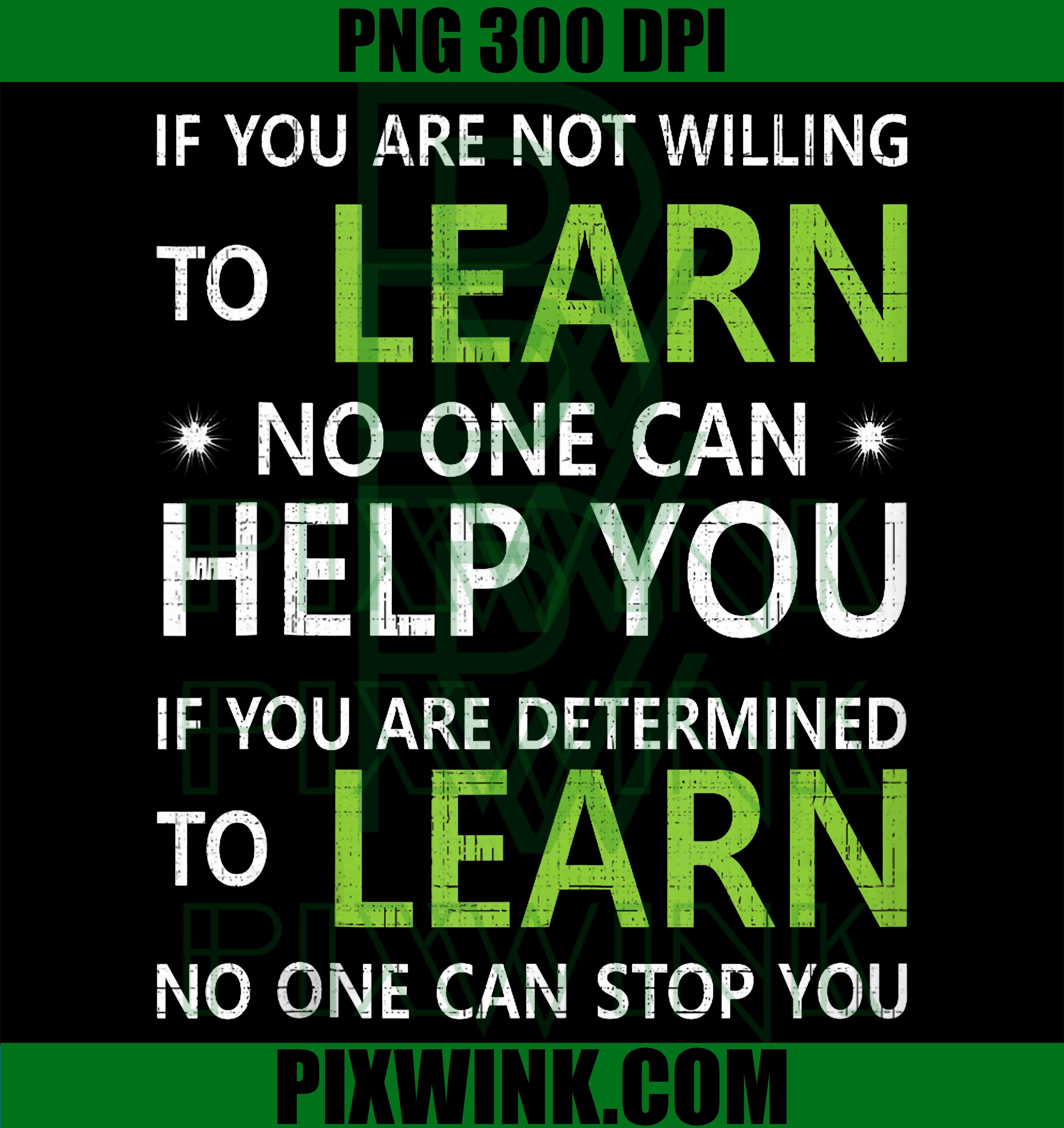 Motivational Learning Quote PNG, Inspirational Advice Saying Design PNG