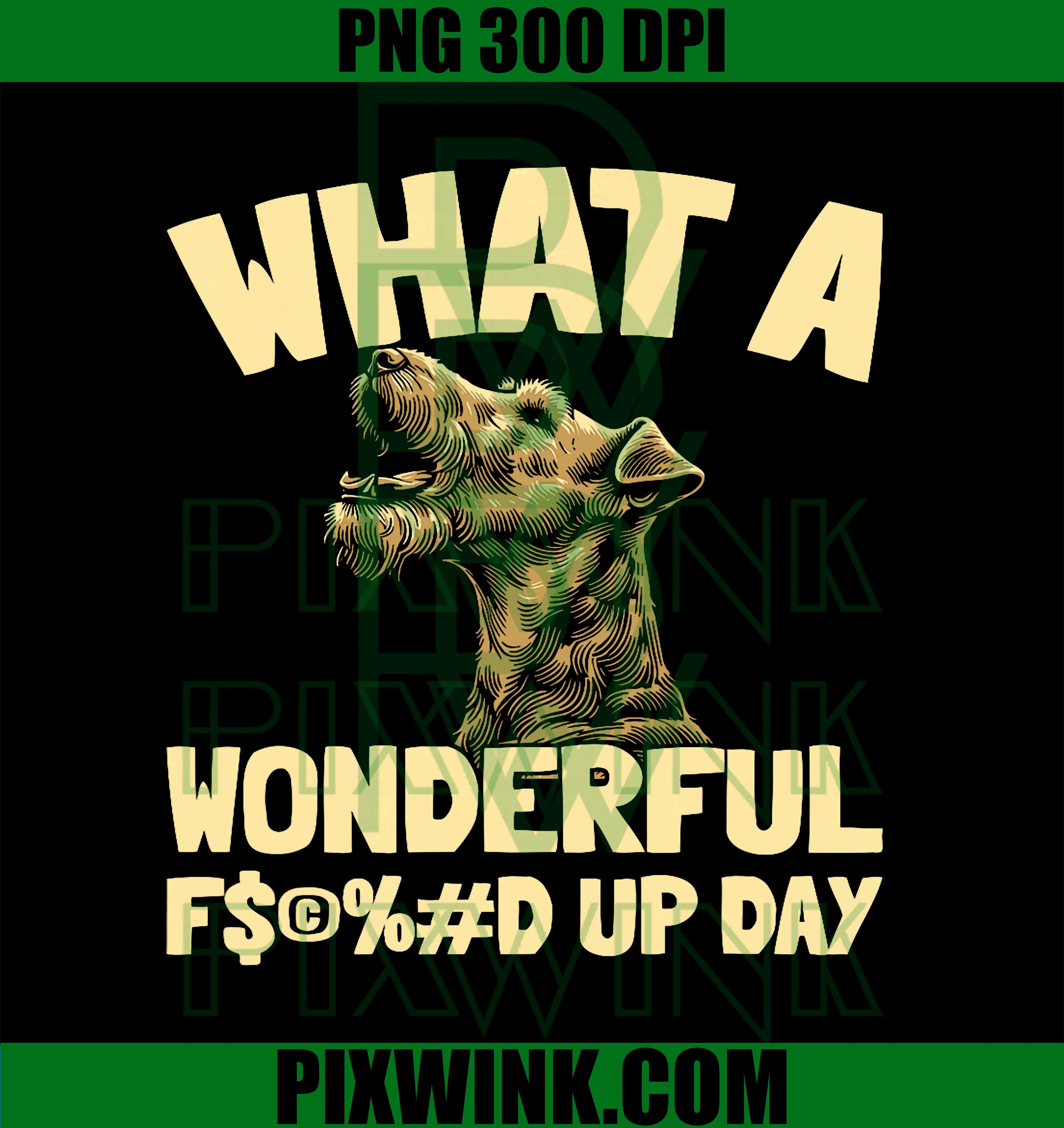 Airedale Terrier PNG, Funny Dog Quote PNG, Cute Terrier Dog PNG