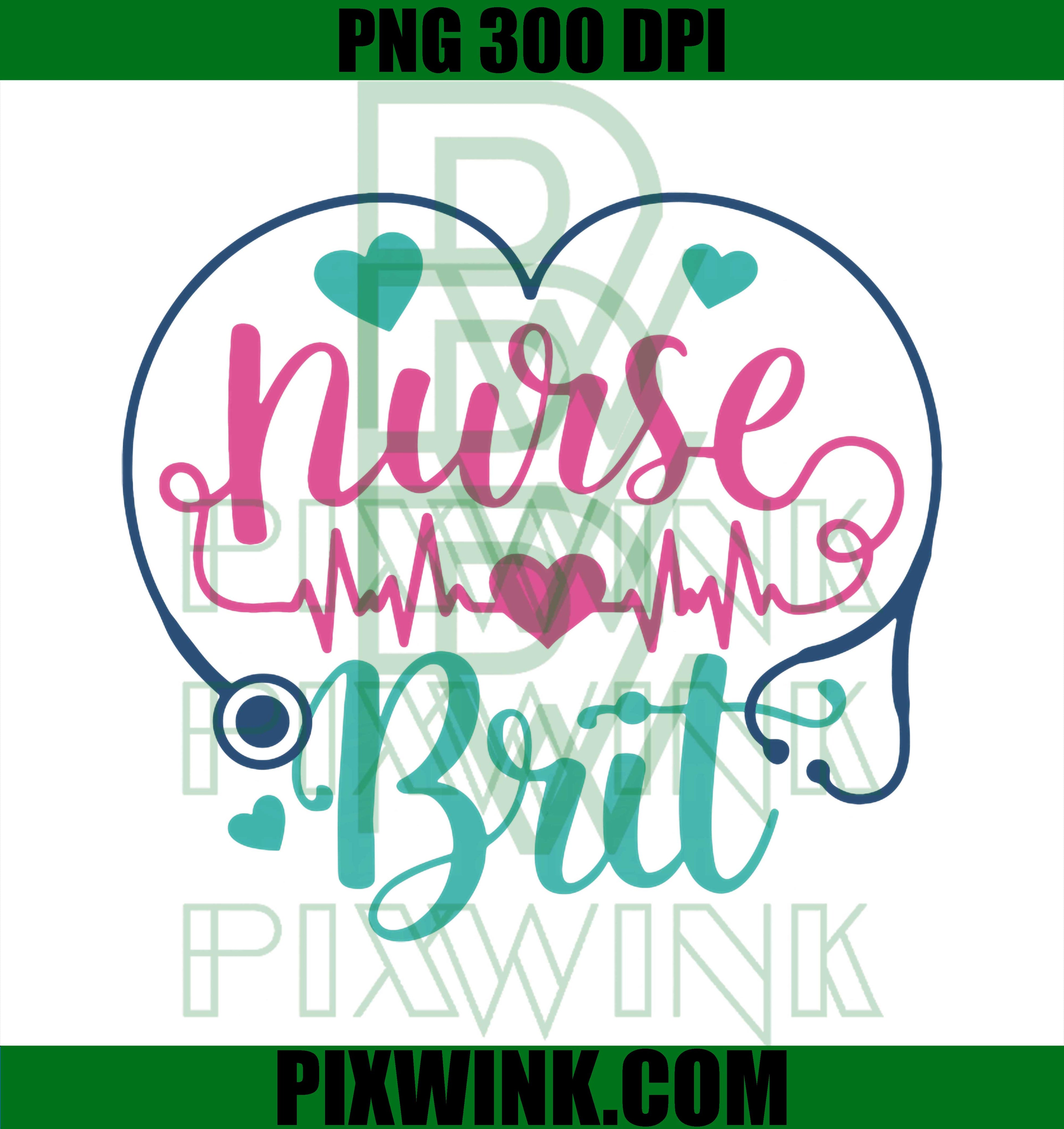 Nurse Life PNG, RN LPN PNG, Medical Nurse Appreciation PNG