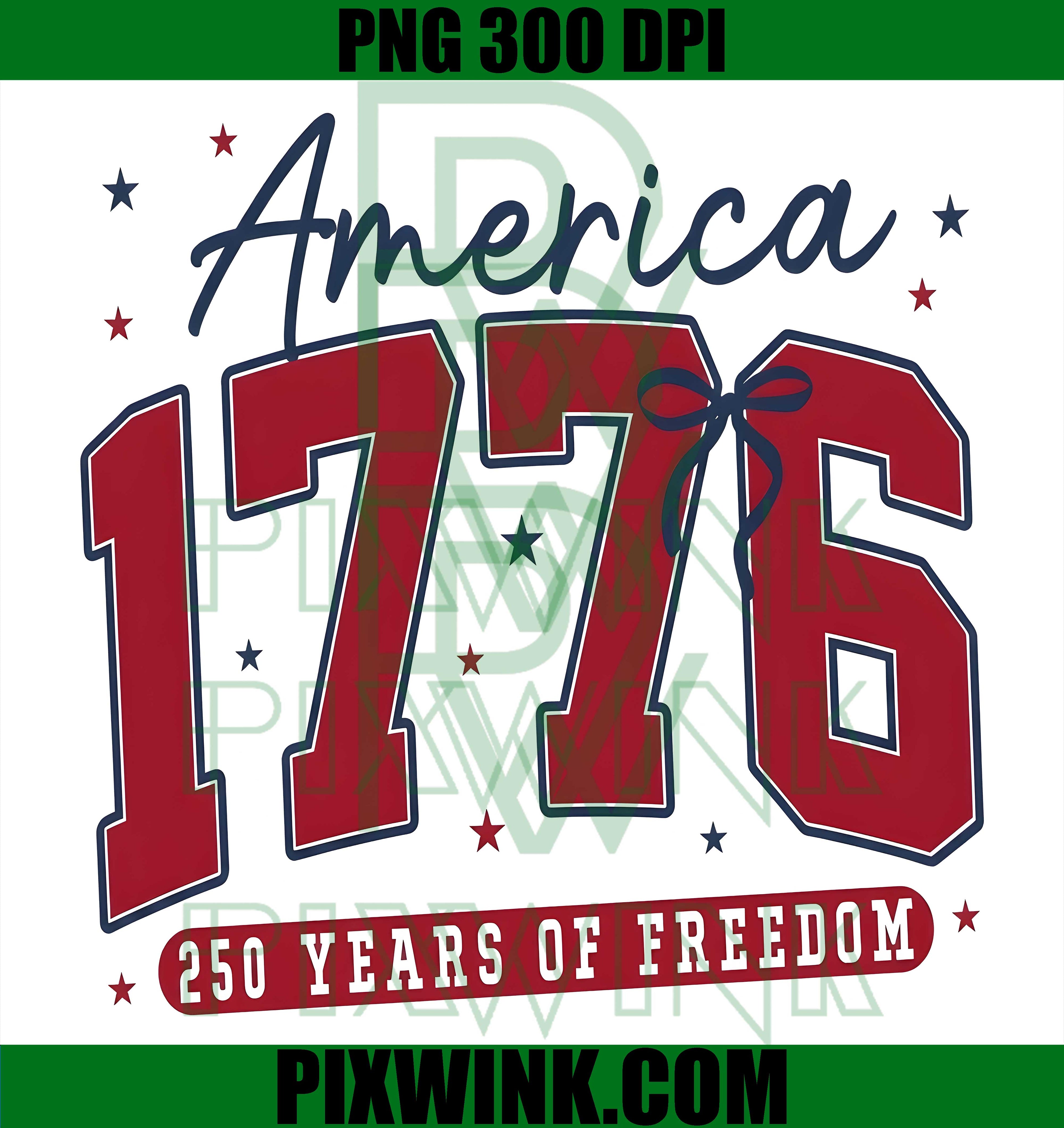 America 1776 Freedom PNG, USA 250 Years Statue Liberty PNG