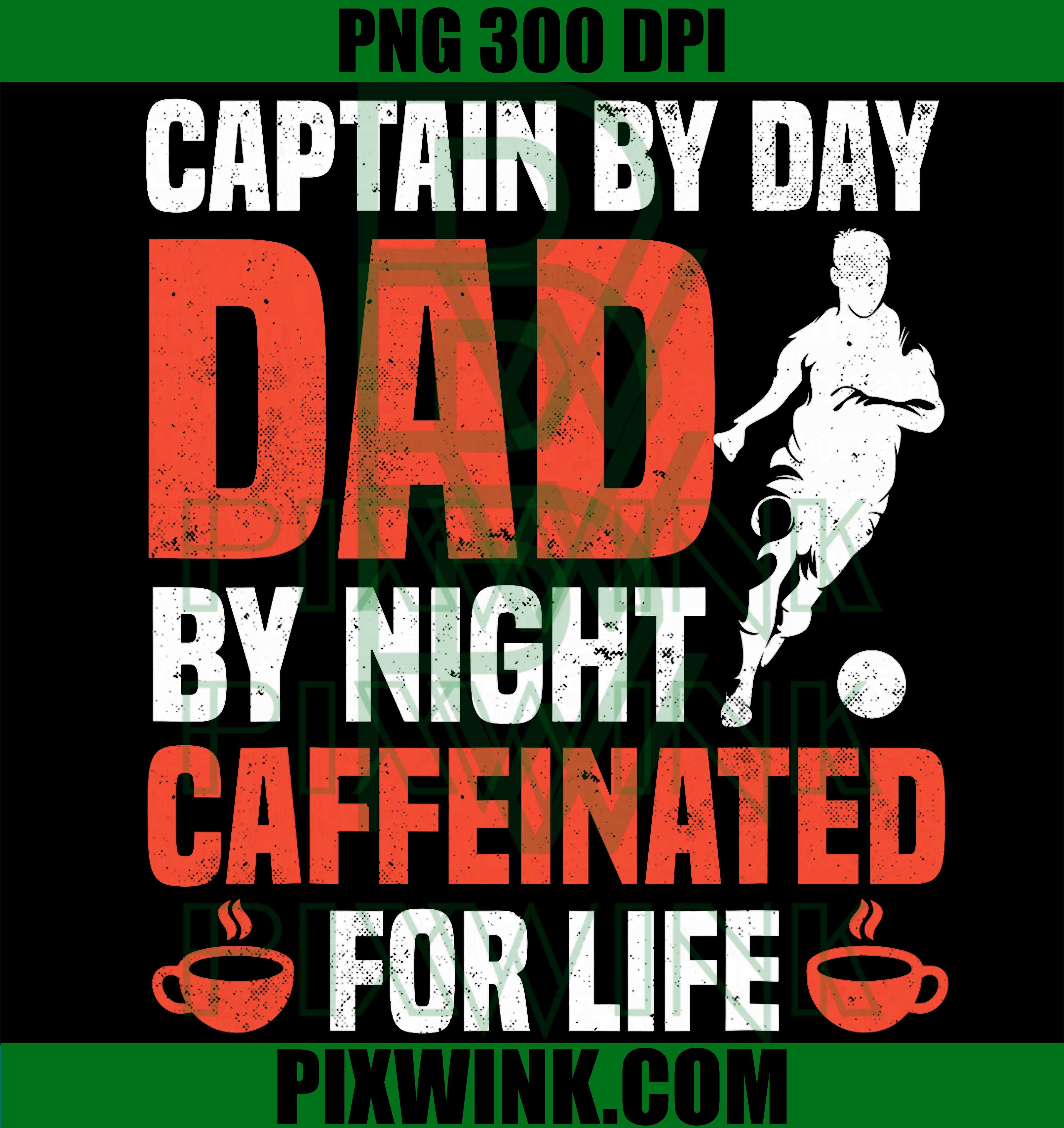 Soccer Dad Coffee PNG, Coffee Lover Dad PNG