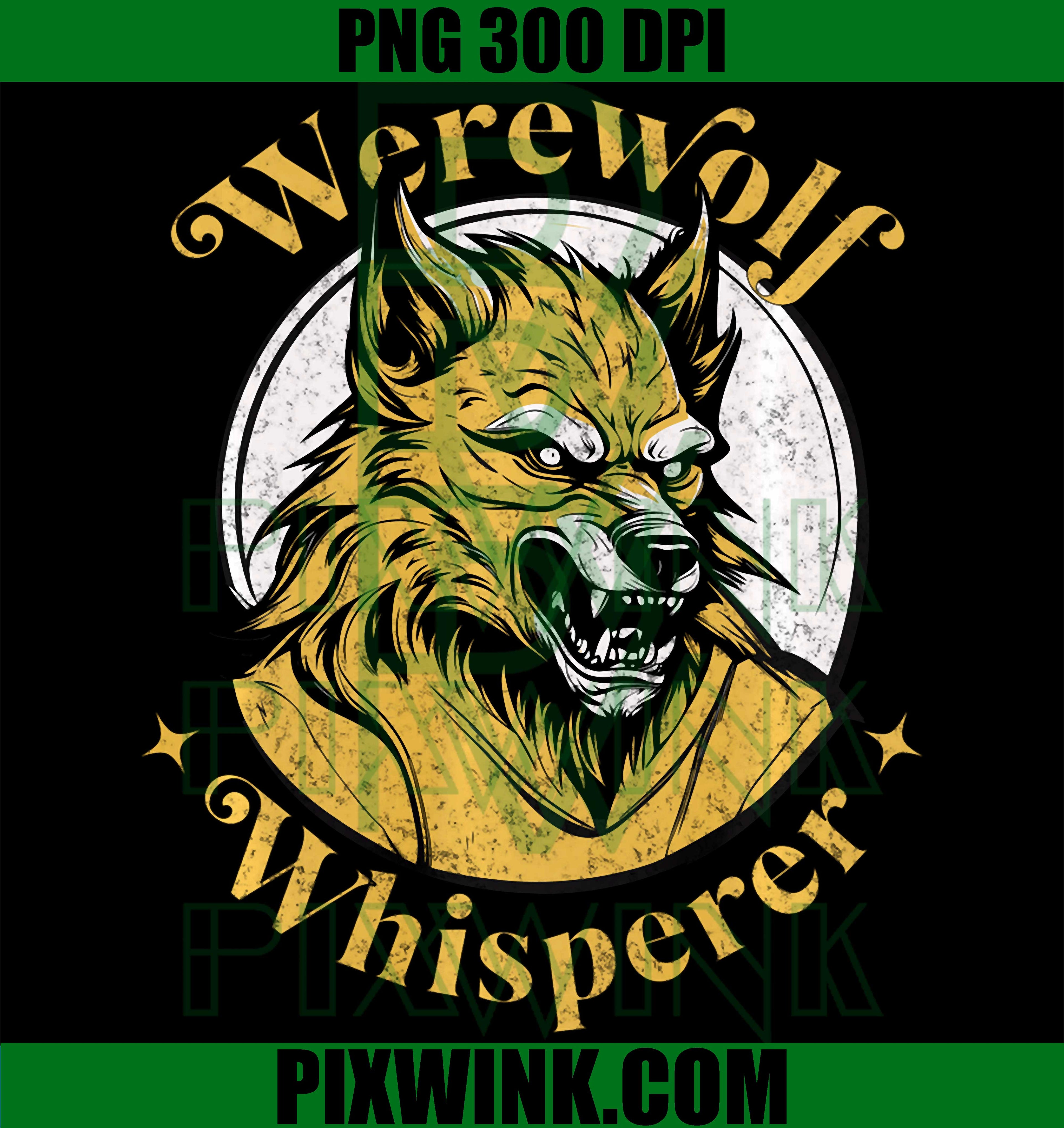 Werewolf Whisperer PNG, Paranormal Teen Supernatural PNG