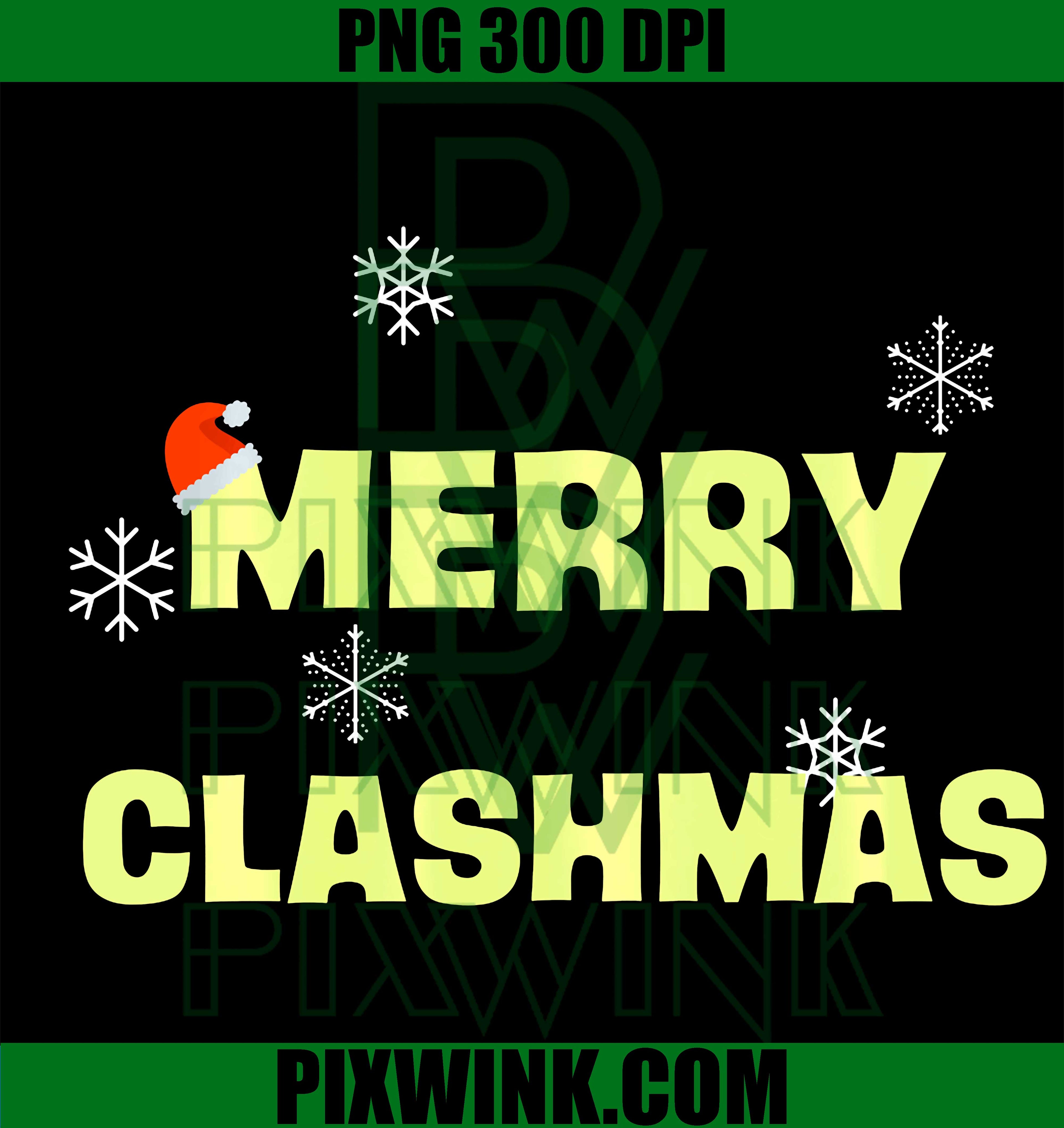 Merry Clashmas PNG, Clash Christmas Holiday Game PNG