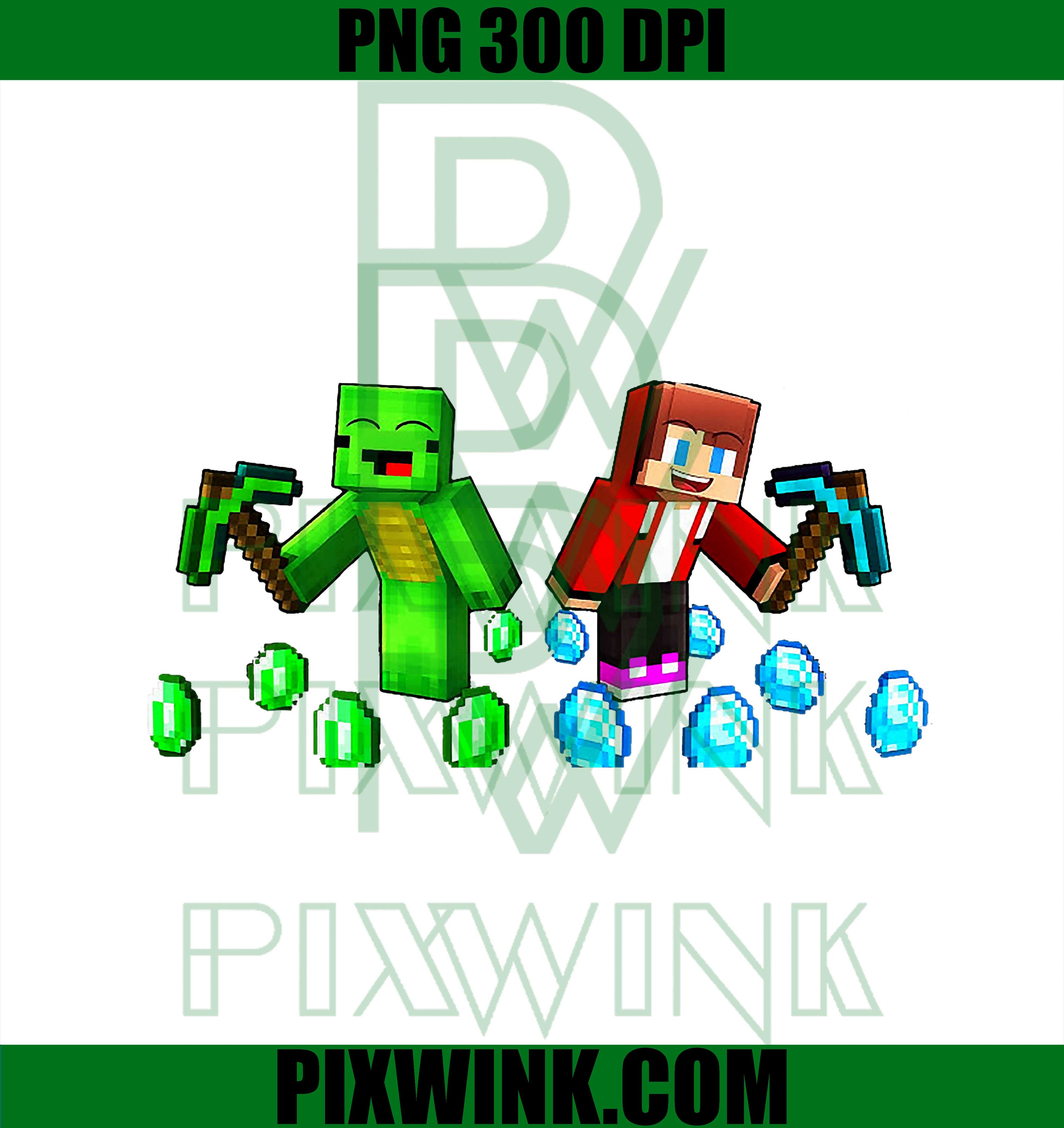 JJ and Mikey Happy Birthday PNG