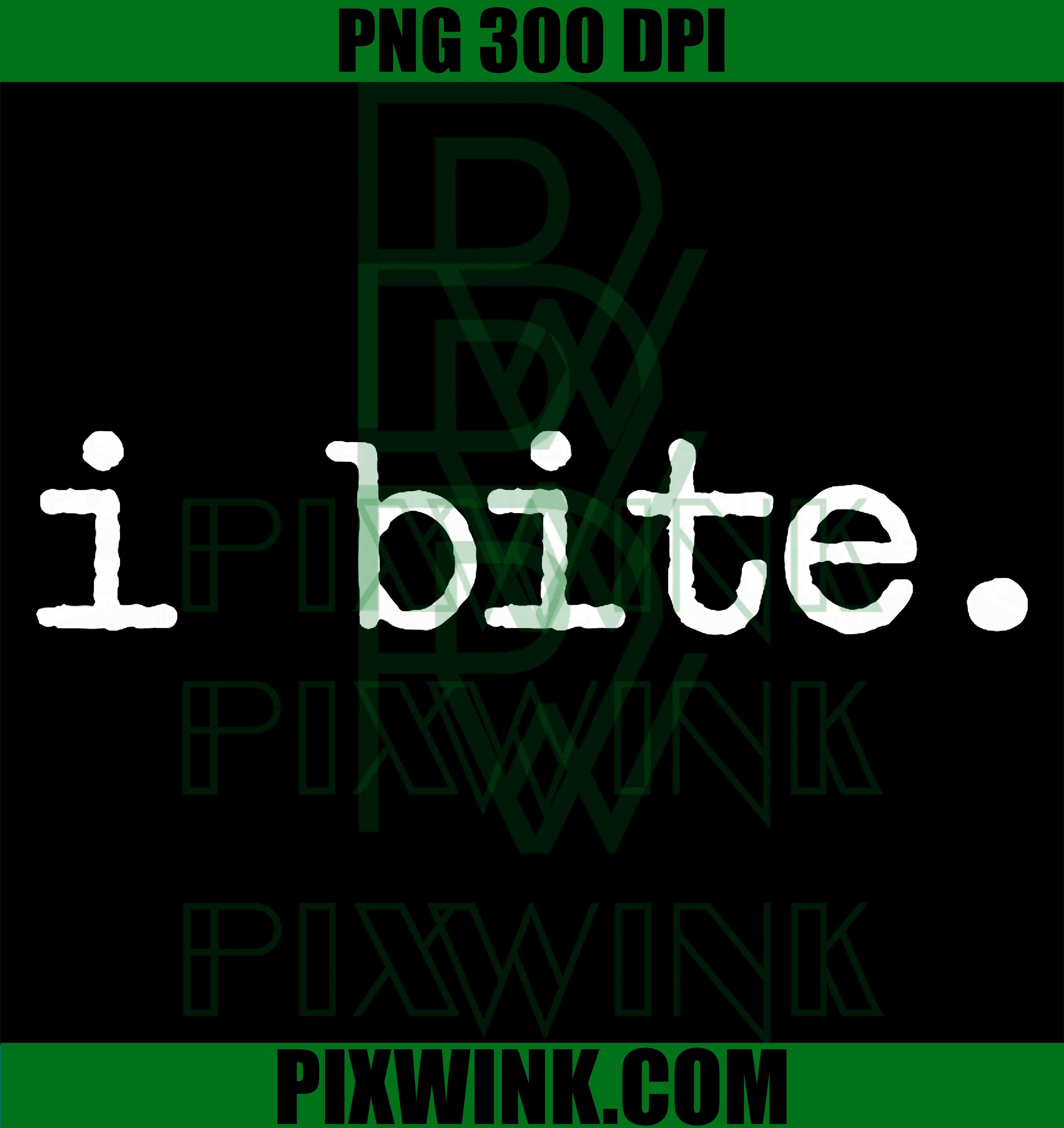 I Bite Attitude PNG, Funny Introvert Meme PNG Inappropriate Humor Design