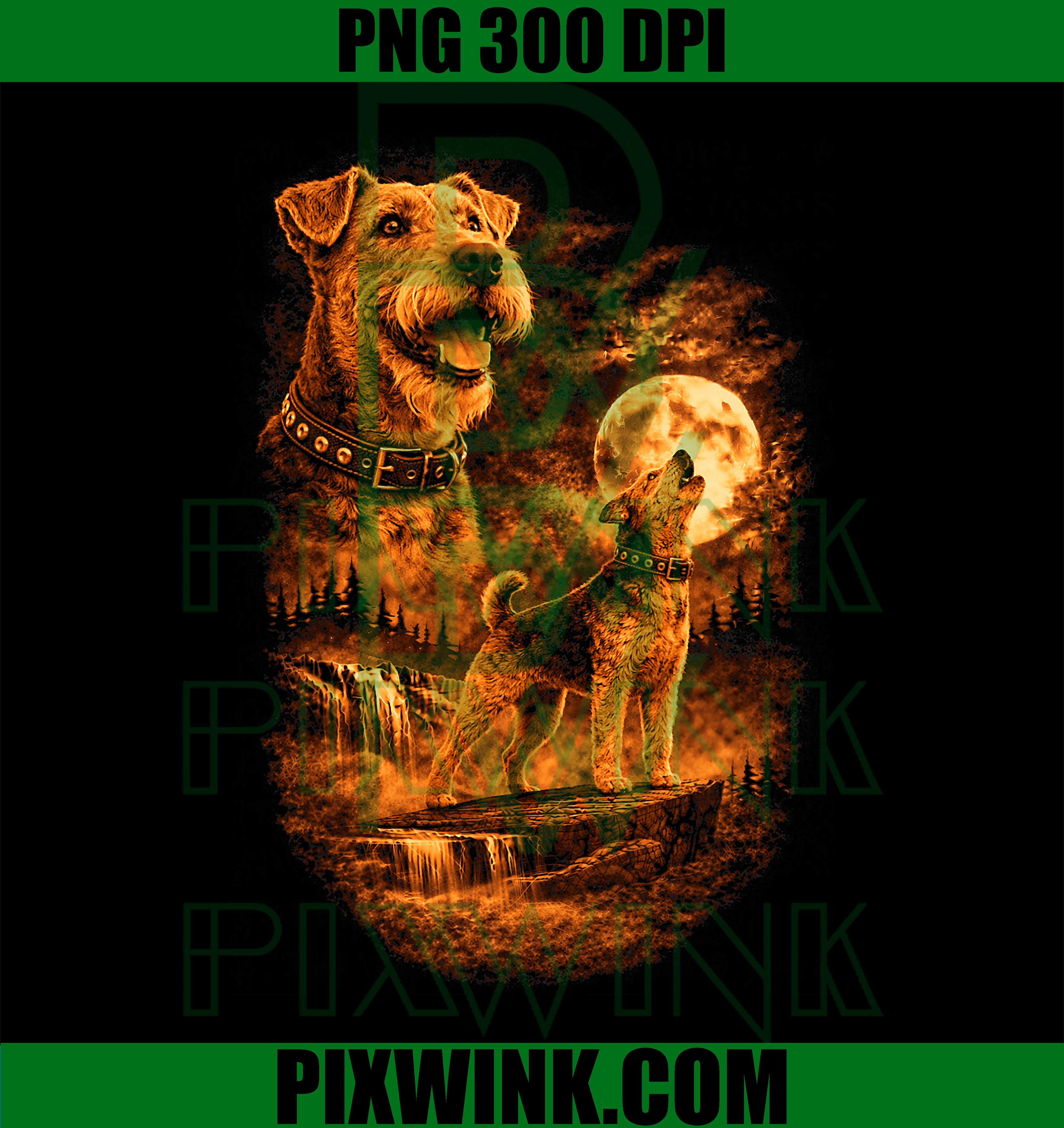 Airedale Terrier PNG, Funny Dog Quote PNG, Cute Terrier Dog PNG