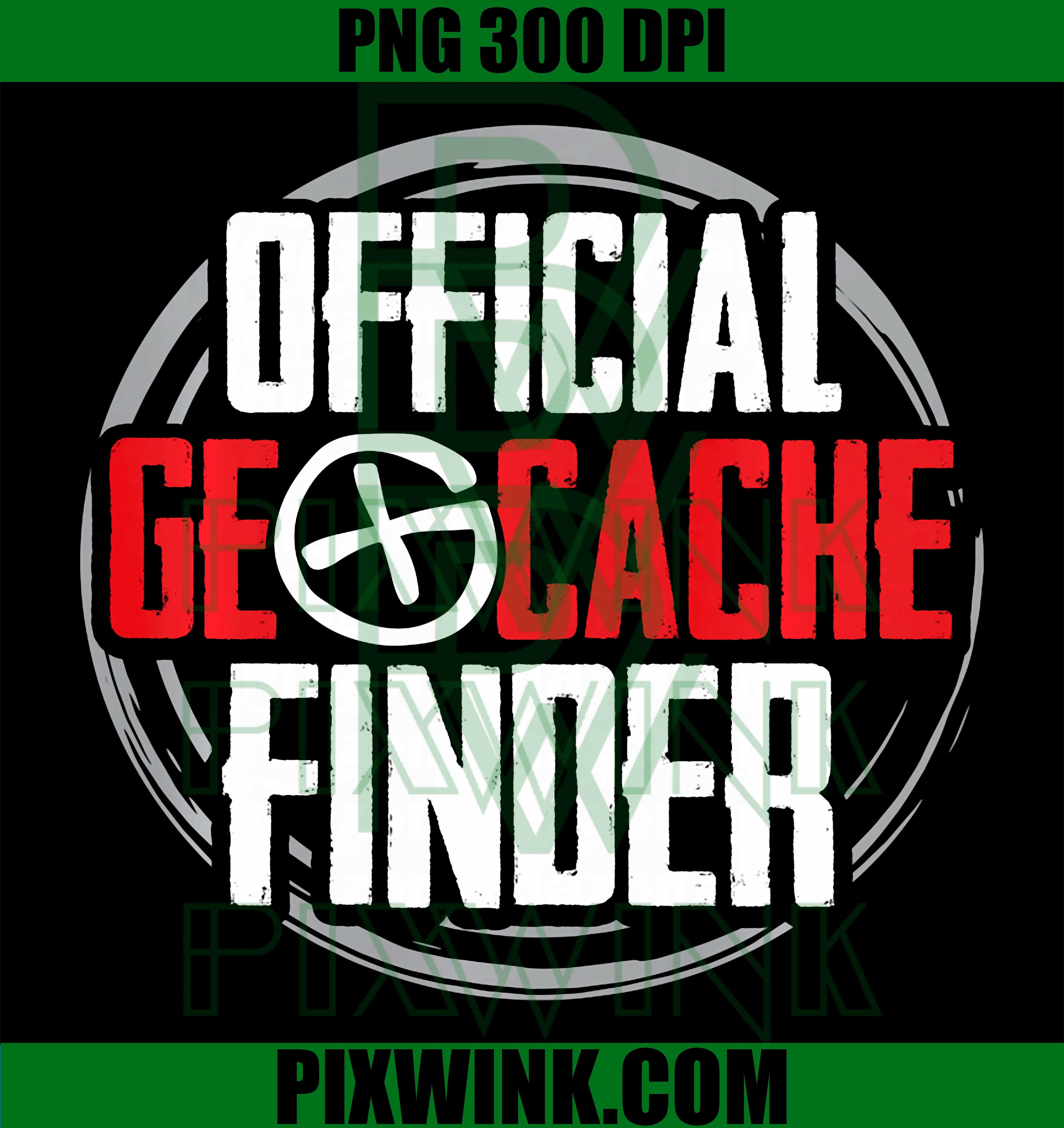 Geocache Finder PNG, Geocaching Hunting Adventure PNG