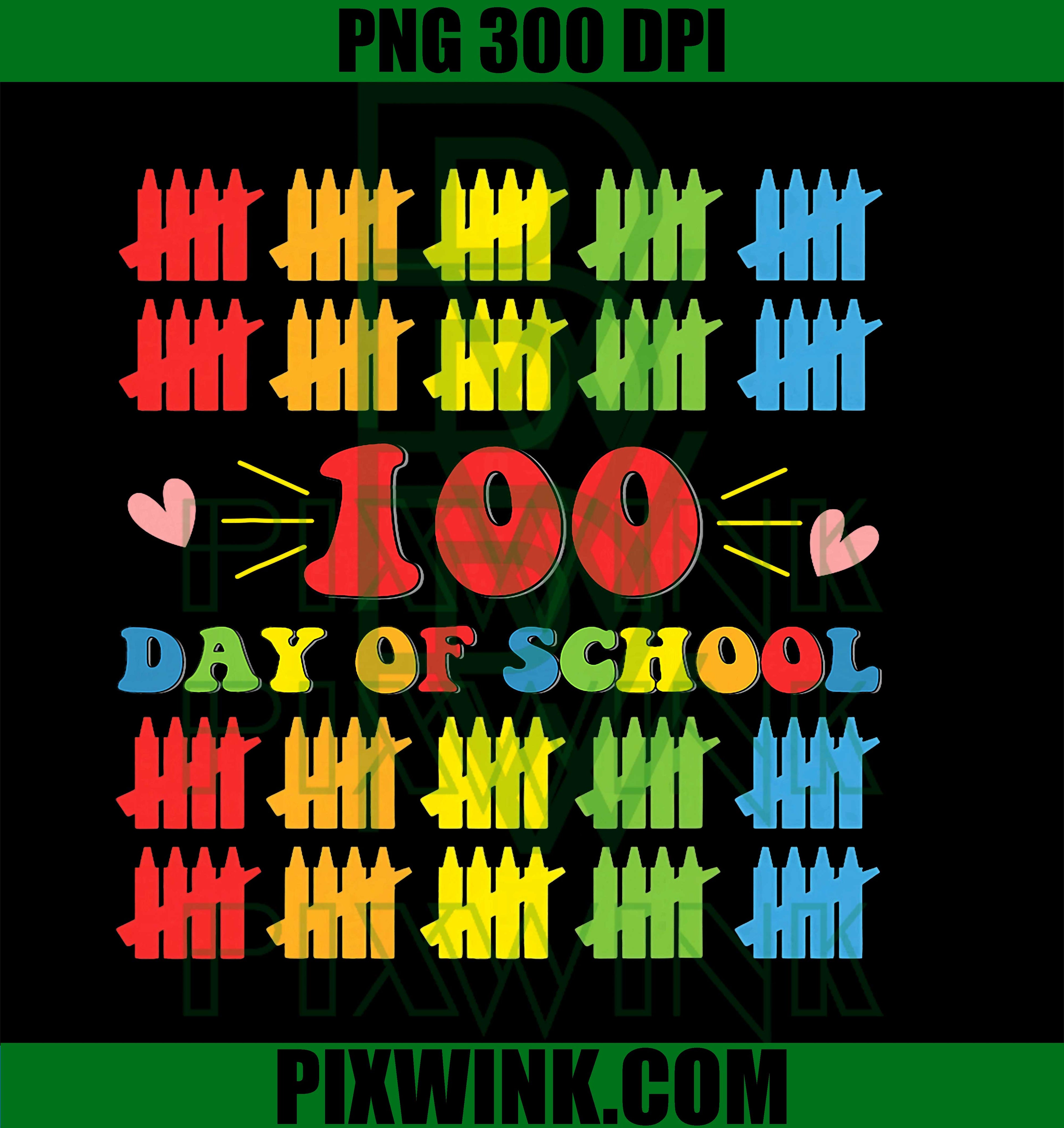 100th Day of School Teacher, 100 Days Math Numbers PNG