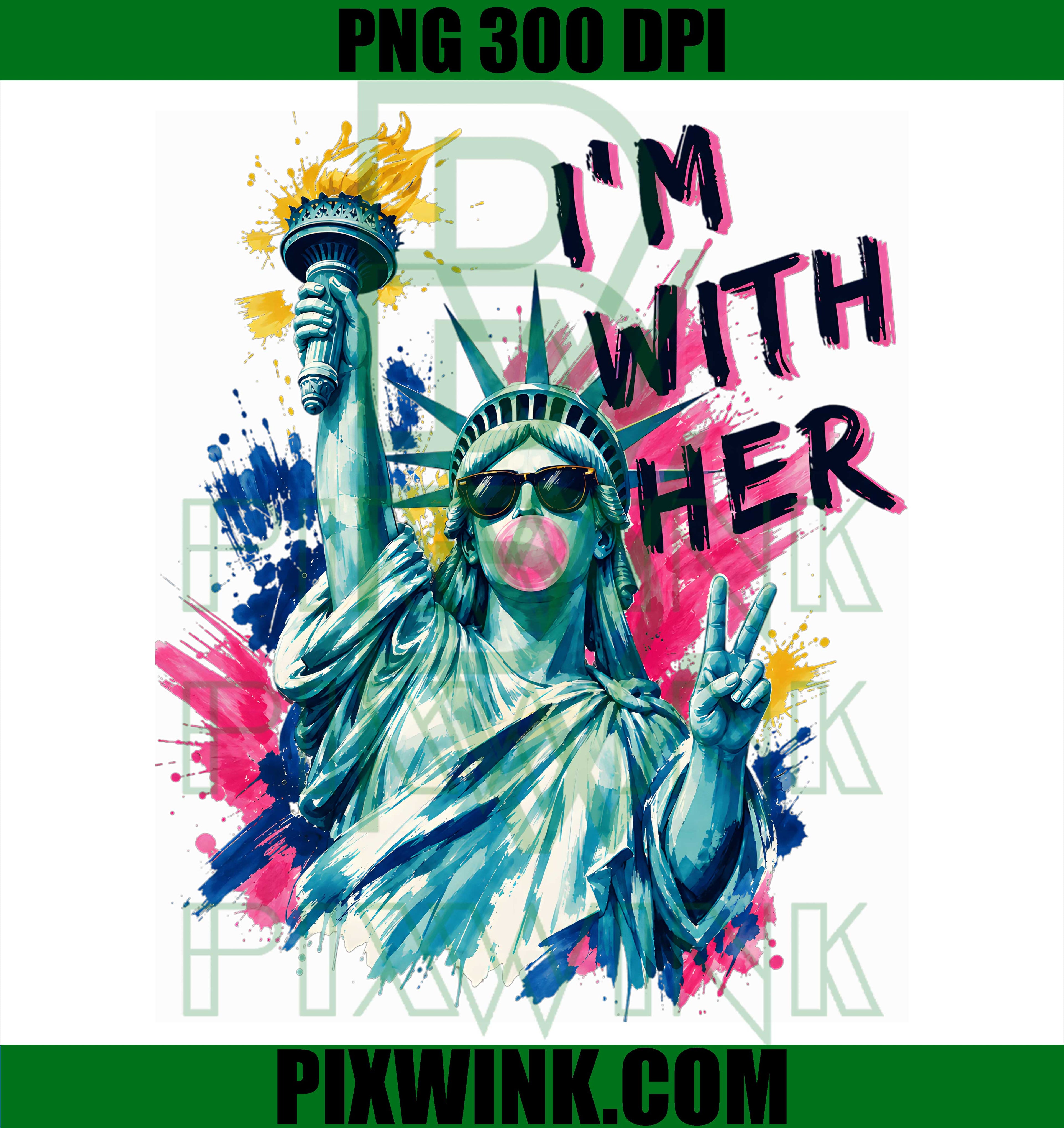 Statue Of Liberty PNG, Im With Her PNG, 250 Years PNG