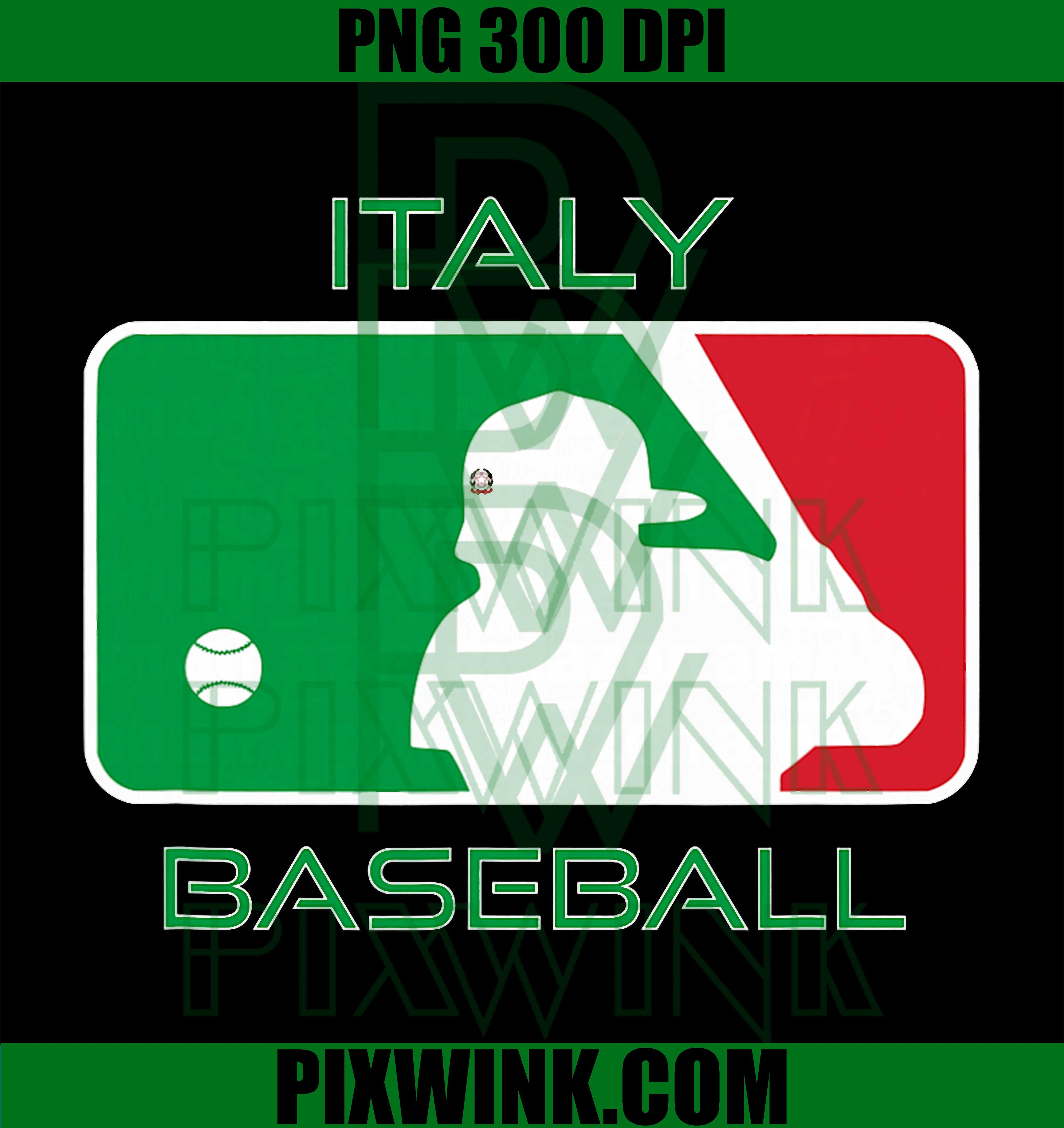 Italy Baseball Fan PNG, Italian Flag PNG, European Sports Gear PNG