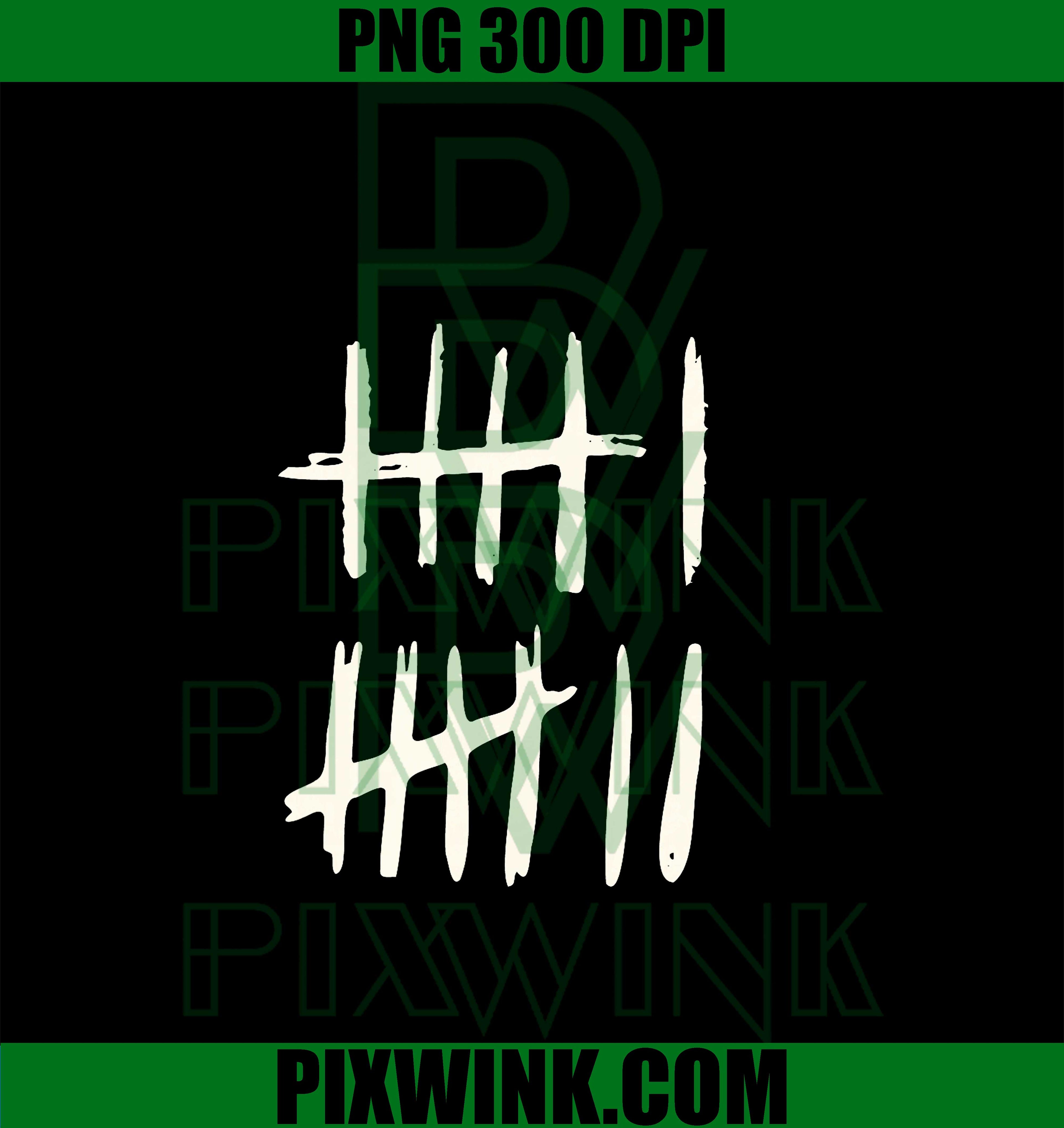 Tally Marks 6 7 Numbers PNG, Funny Six Seven 67 Meme PNG,  Trendy Viral Quote PNG

