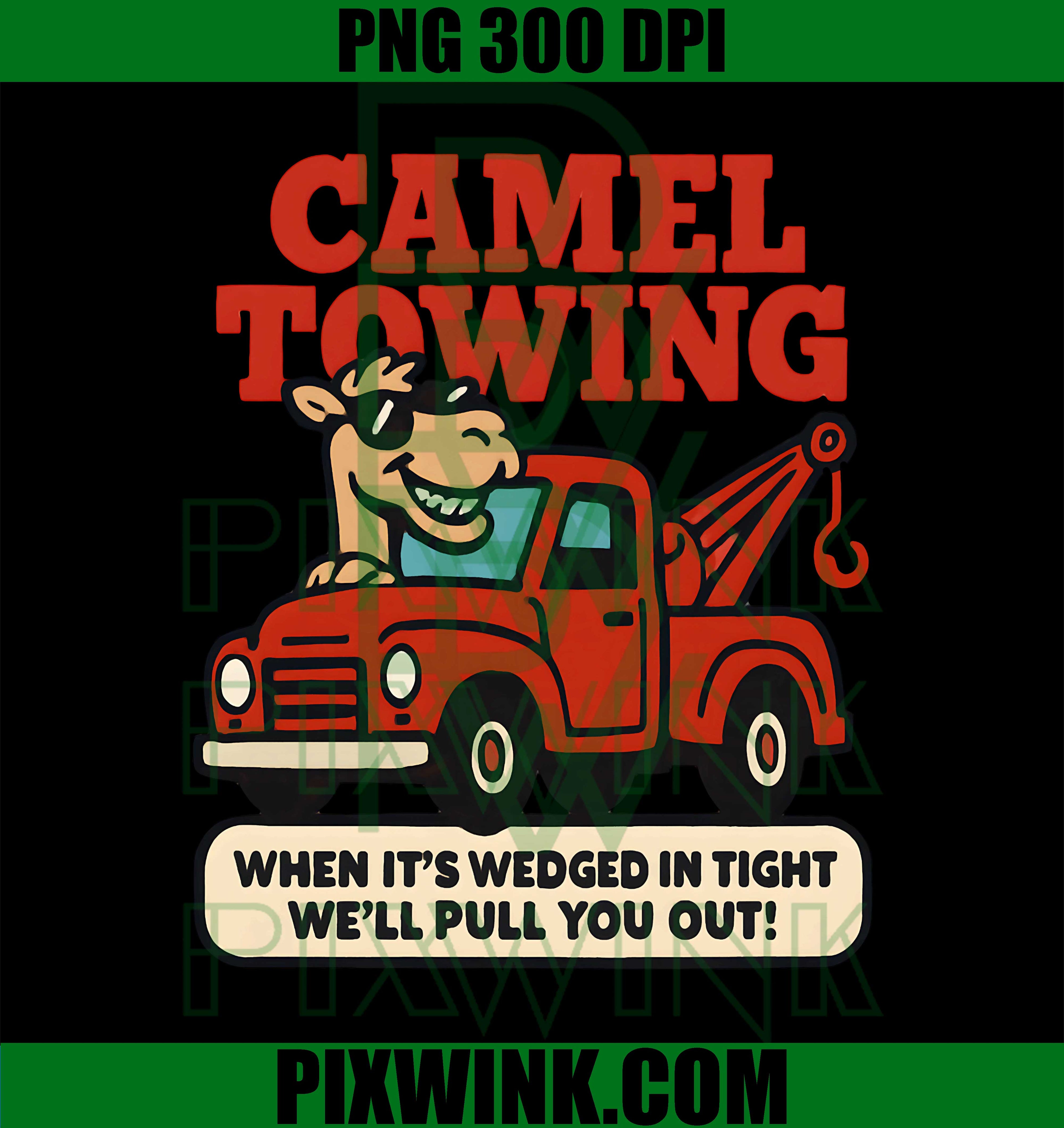 Camel Towing Inappropriate Adult PNG, Humor Vulgar Dirty Funny PNG