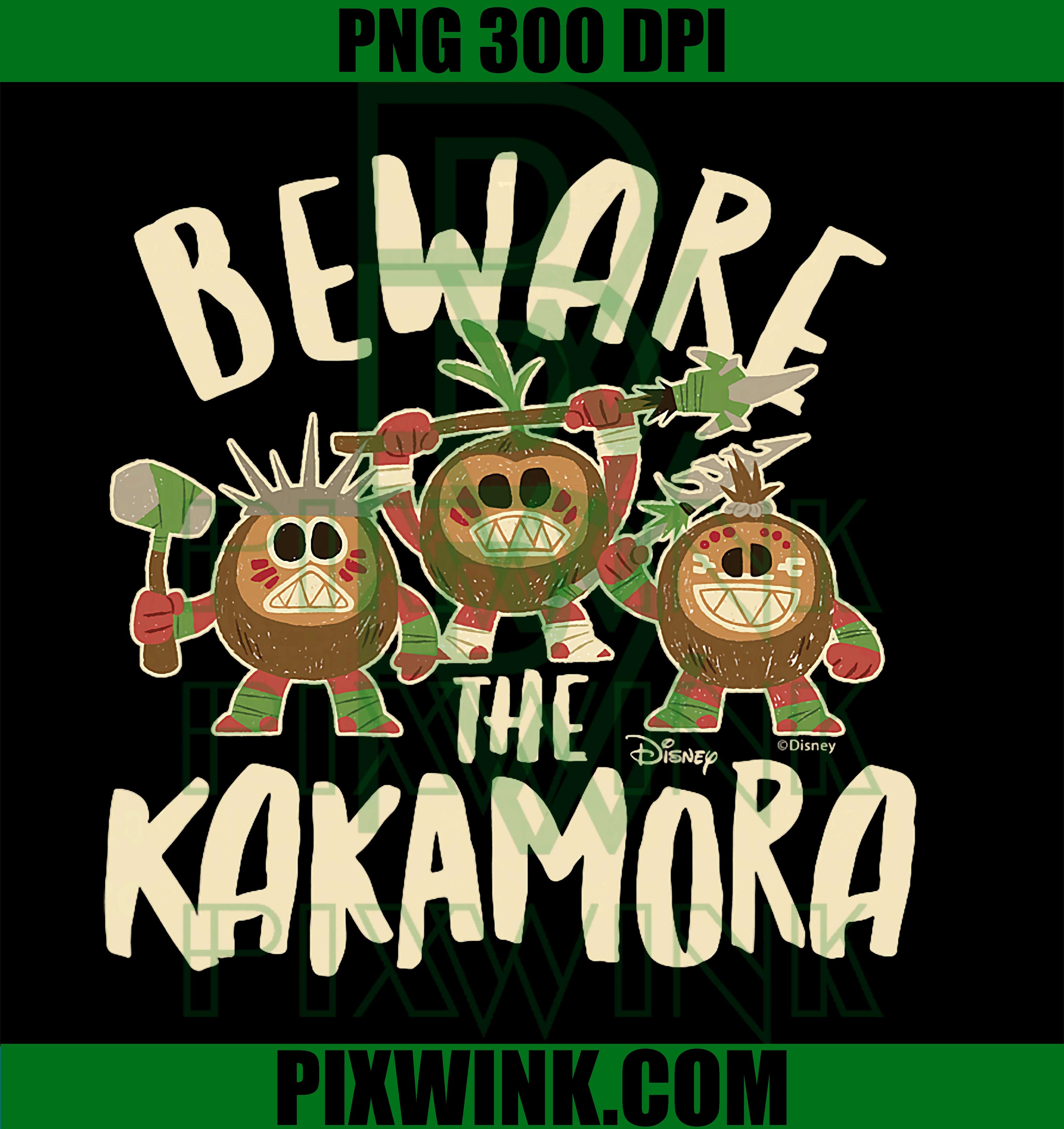 Moana, Beware The Kakamora PNG