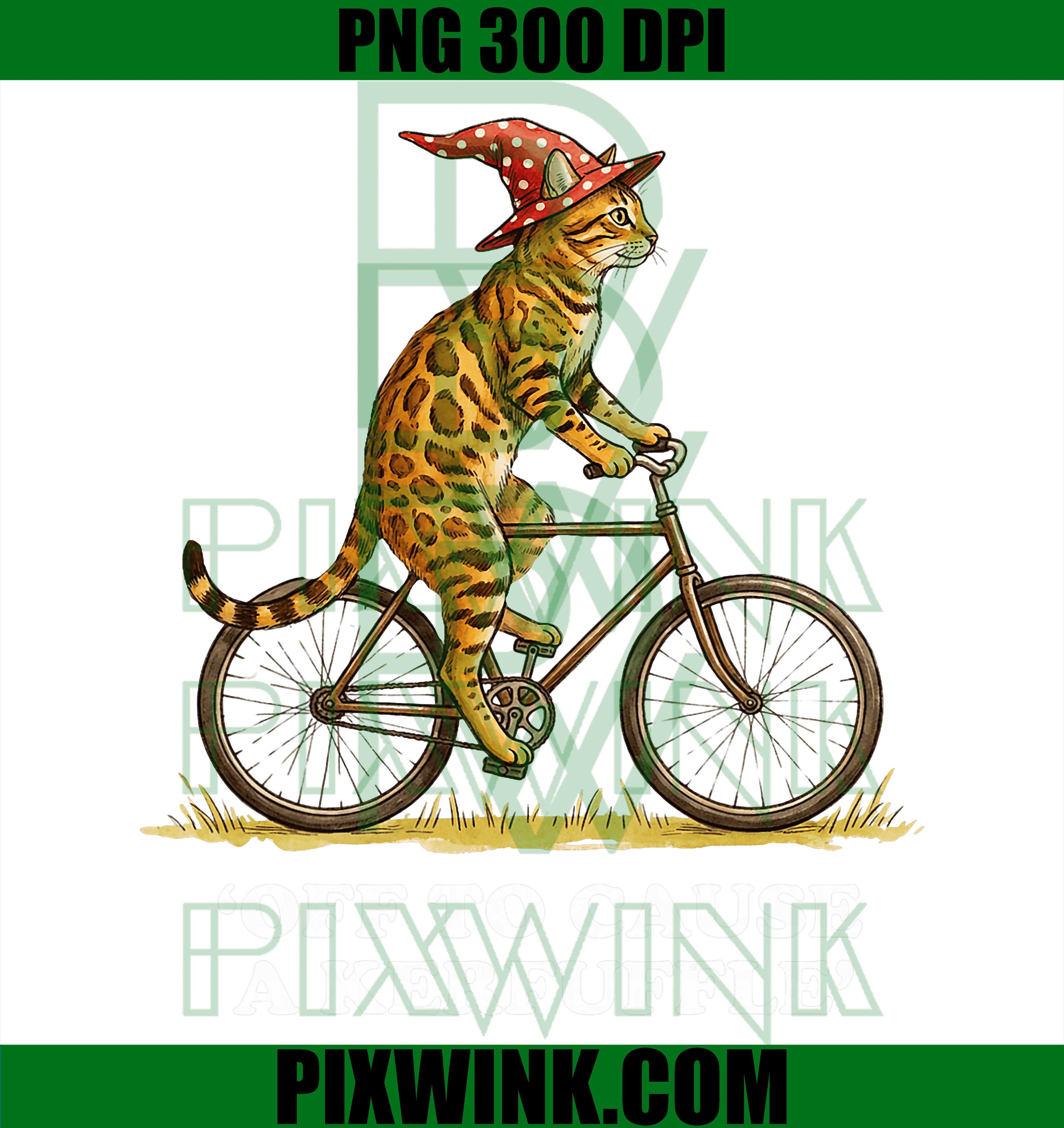 Off To Cause A Kerfuffle PNG, Bengal Cat PNG, Weirdcore Sayings PNG