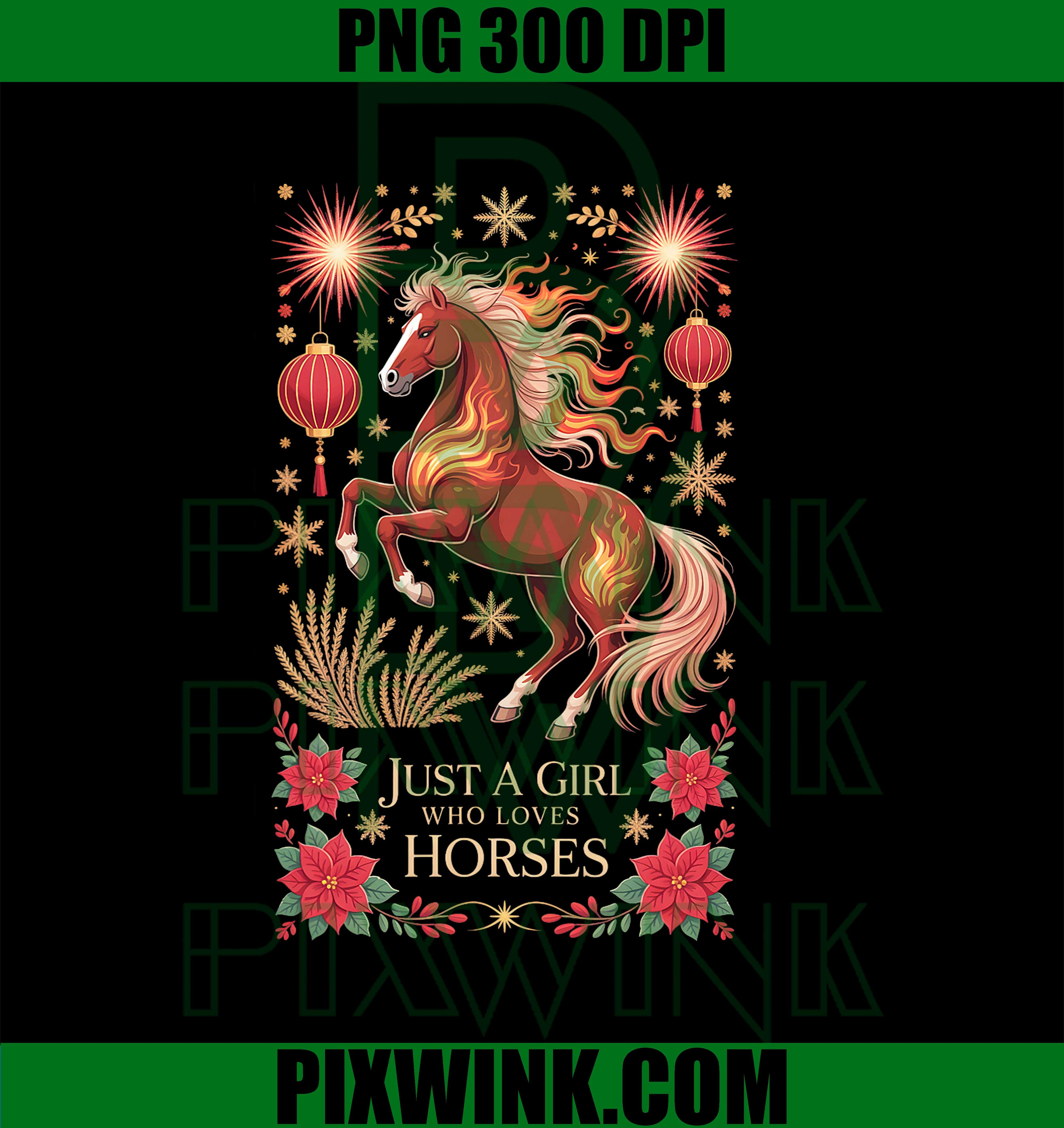 Festive 2026, Year of The Horse ,Zodiac Cowgirl Fortune Stable PNG