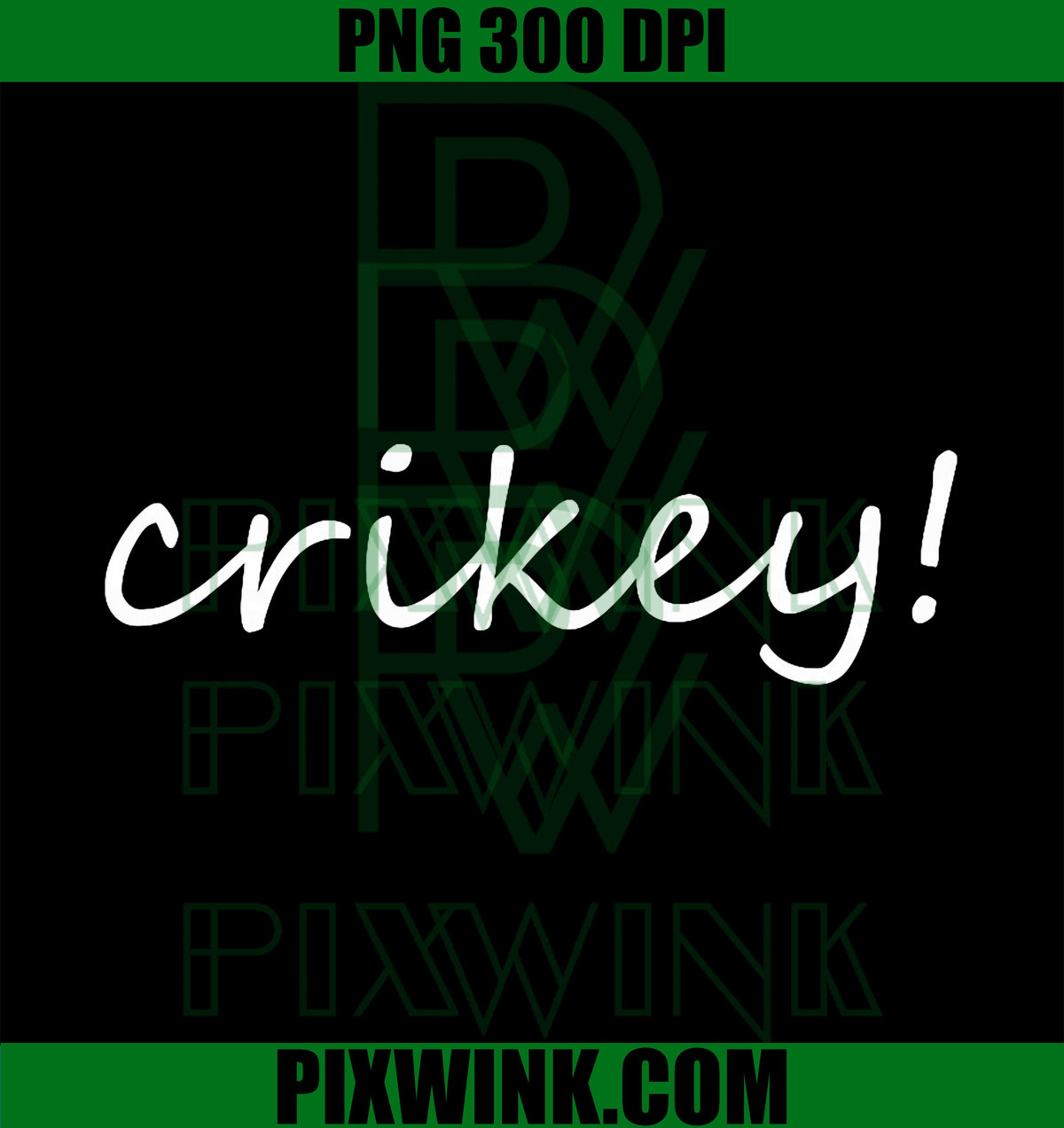 Robert Irwin Crikey PNG, Funny Wildlife Catchphrase Design PNG