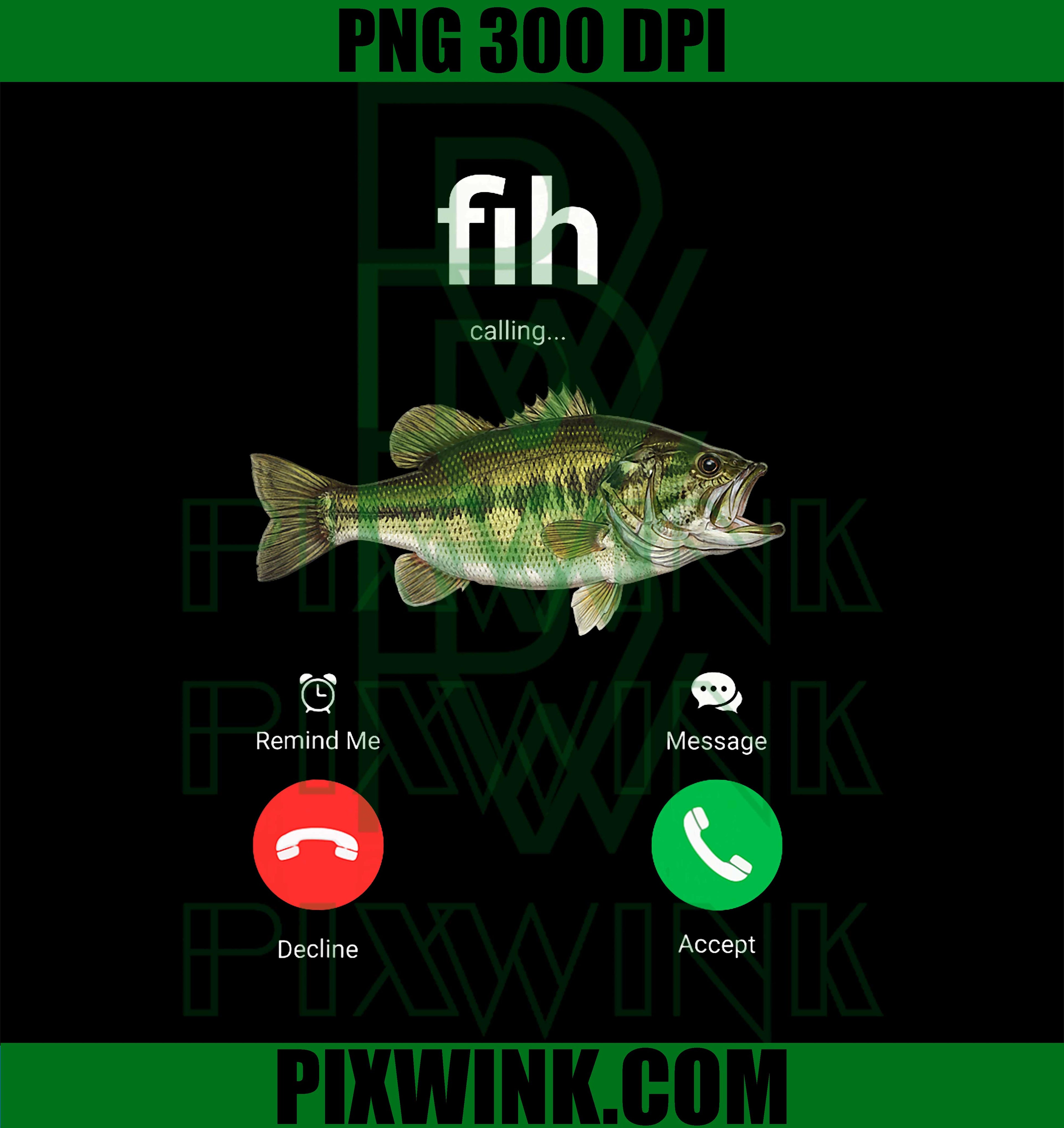Fih Calling Decline Accept, Funny Phone Call Misspelled Fish PNG