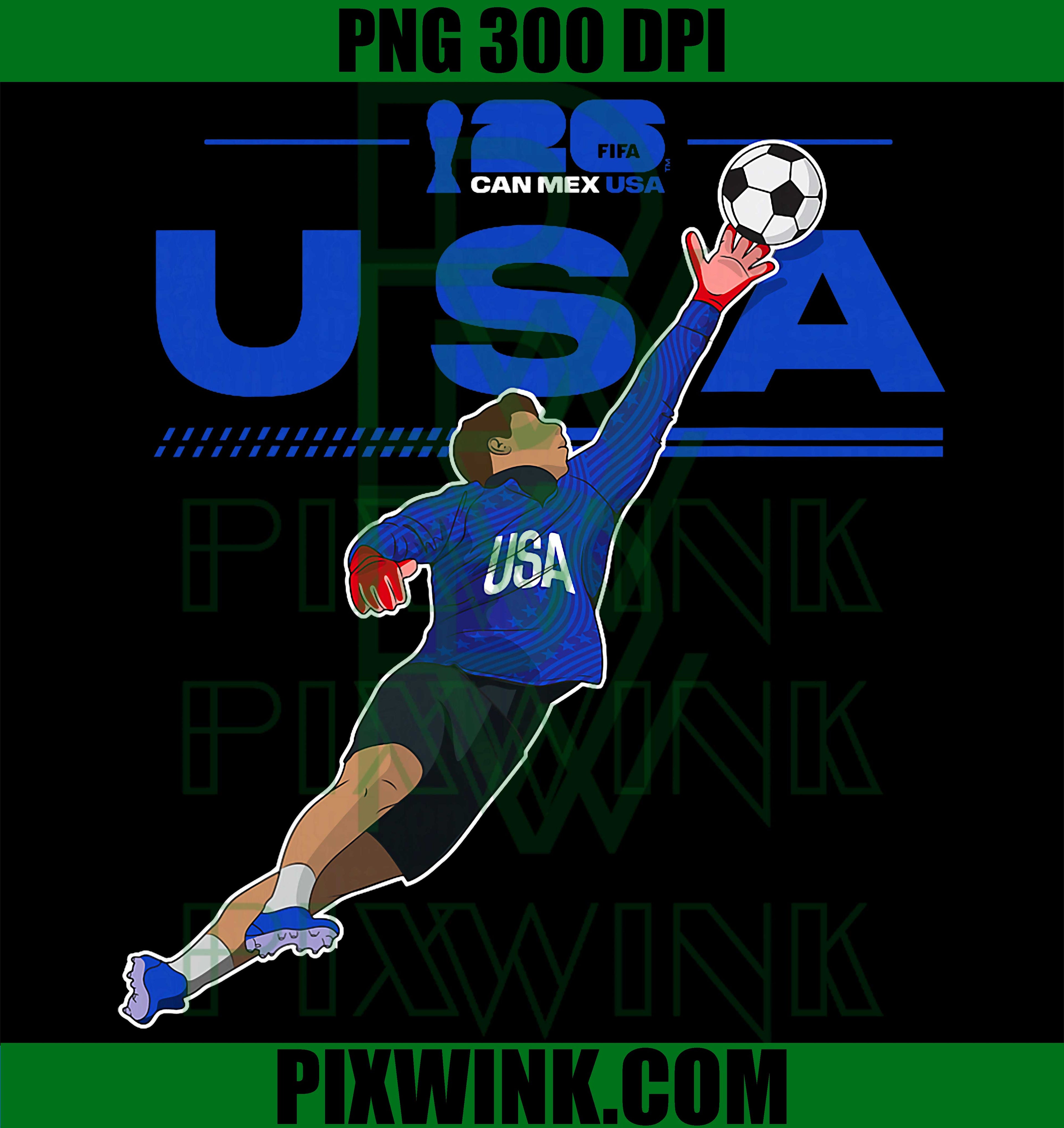FIFA World CUP26 PNG, USA Host Country Save PNG