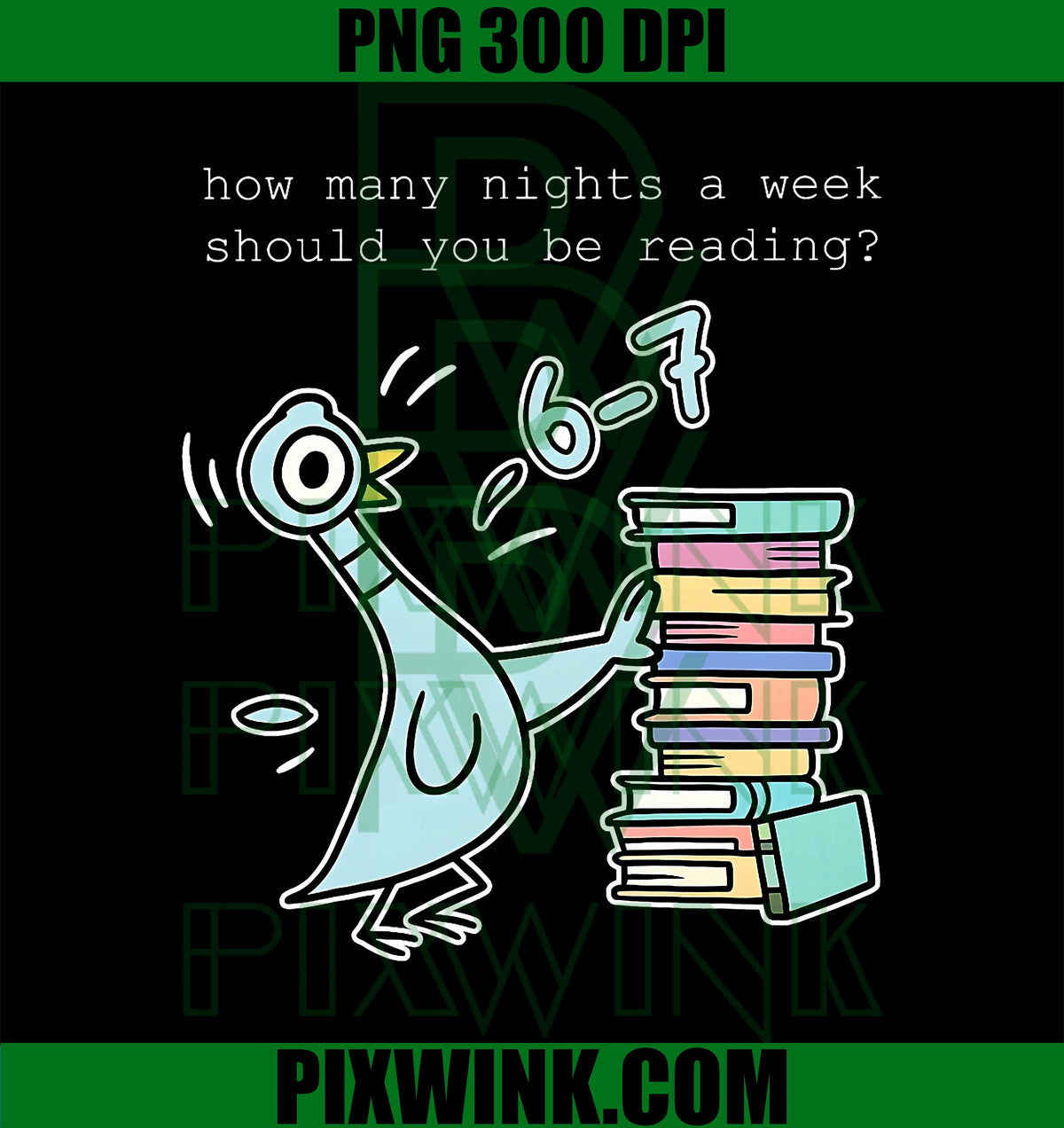 How Many Nights a Week Should You be Reading 6–7 PNG