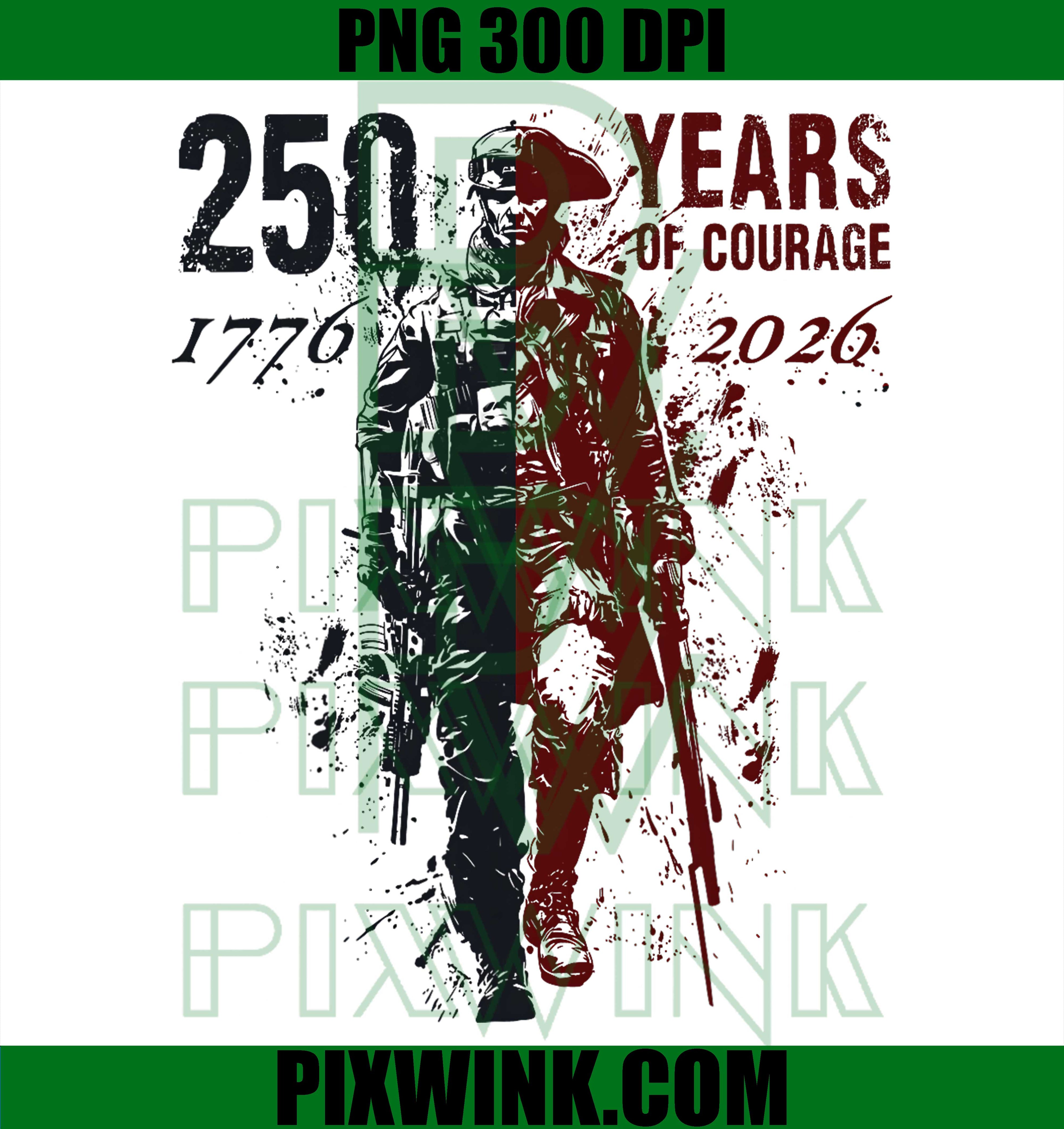 250th Anniversary 250 Years American PNG, USA Patriotic 4th July PNG