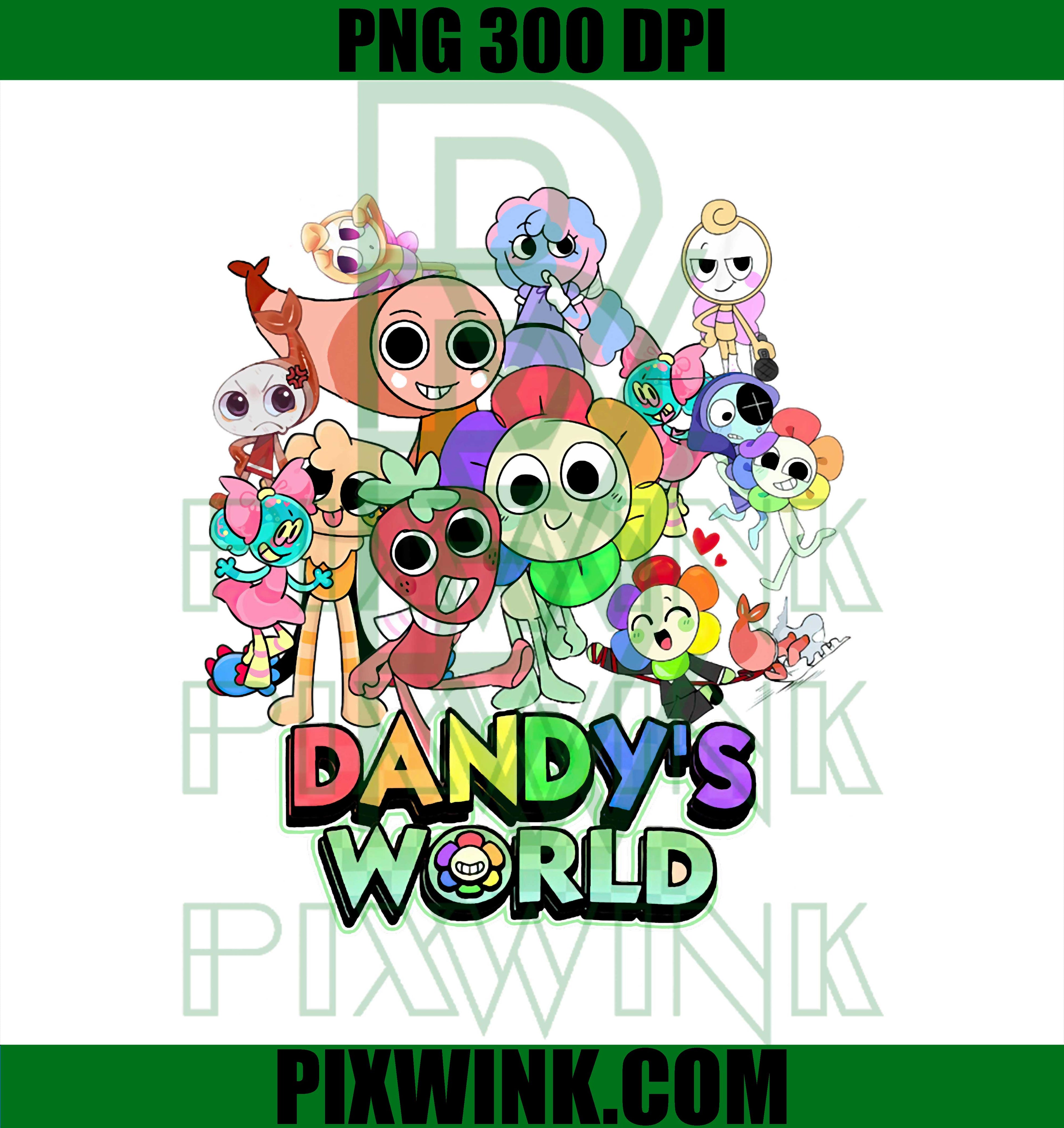 Dandy_s World PNG