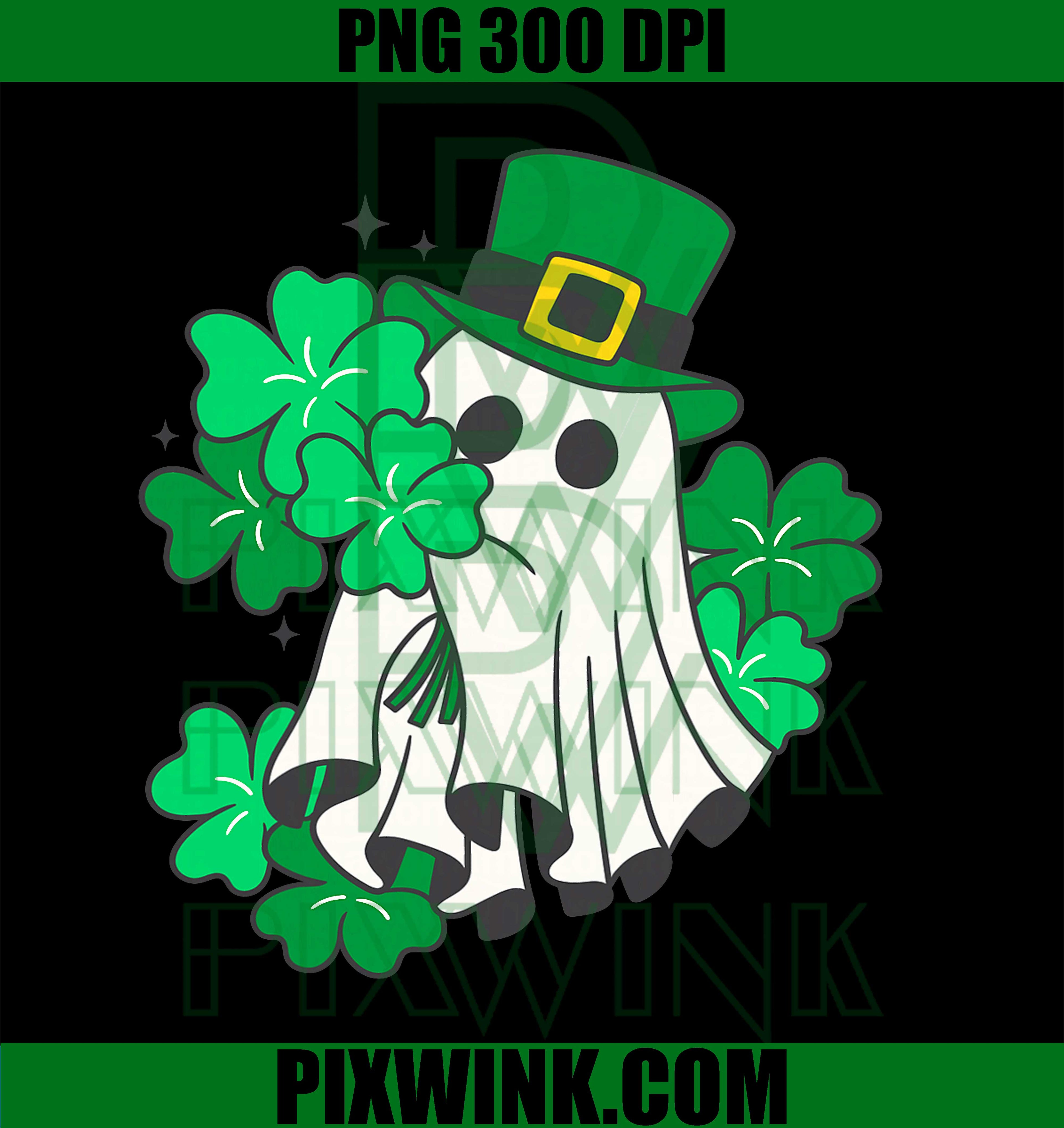 Shamrock Ireland PNG, Irish Happy St Patrick Day PNG