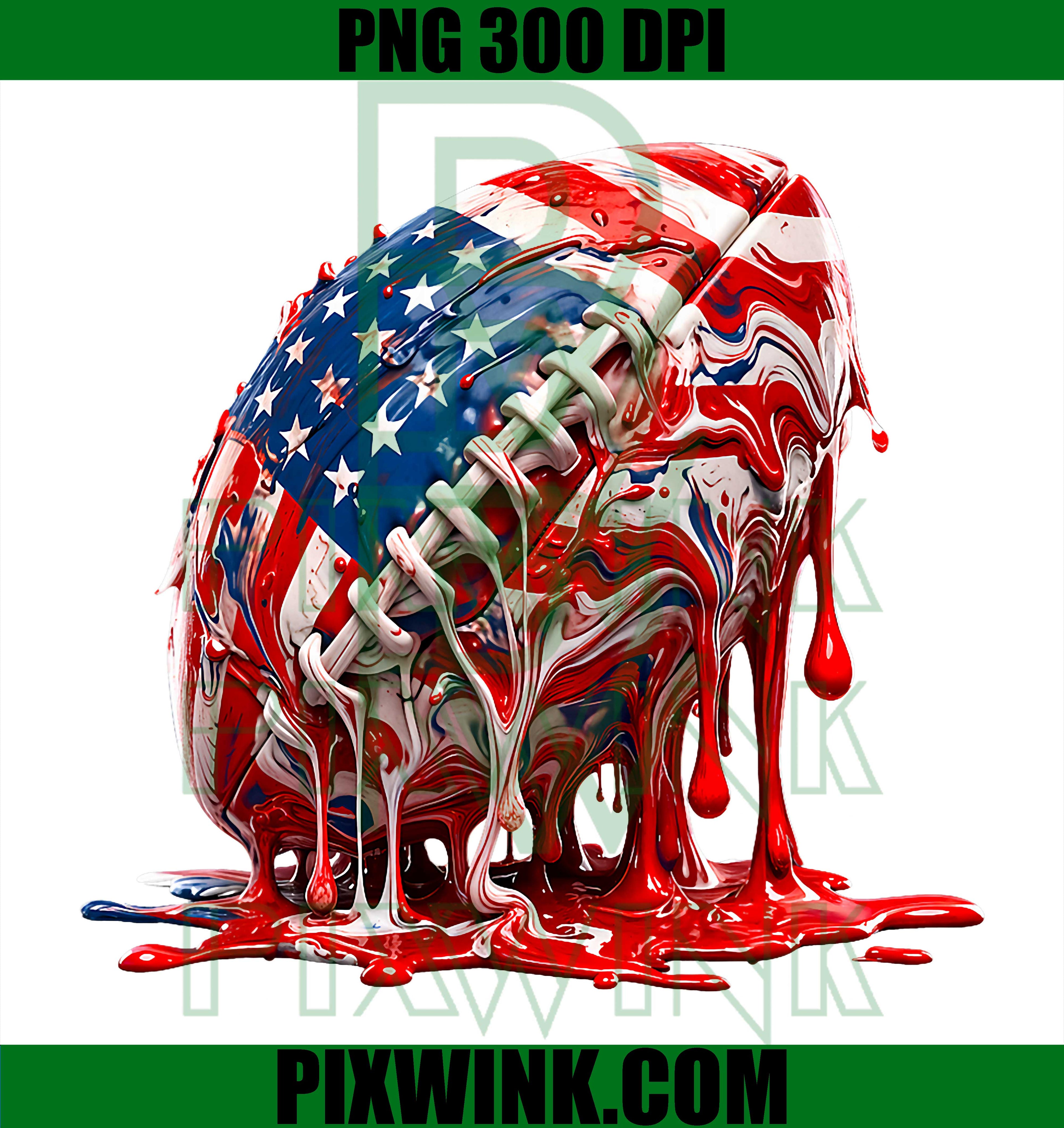 4th of July Cat USA PNG, Patriotic American Flag Kitten PNG