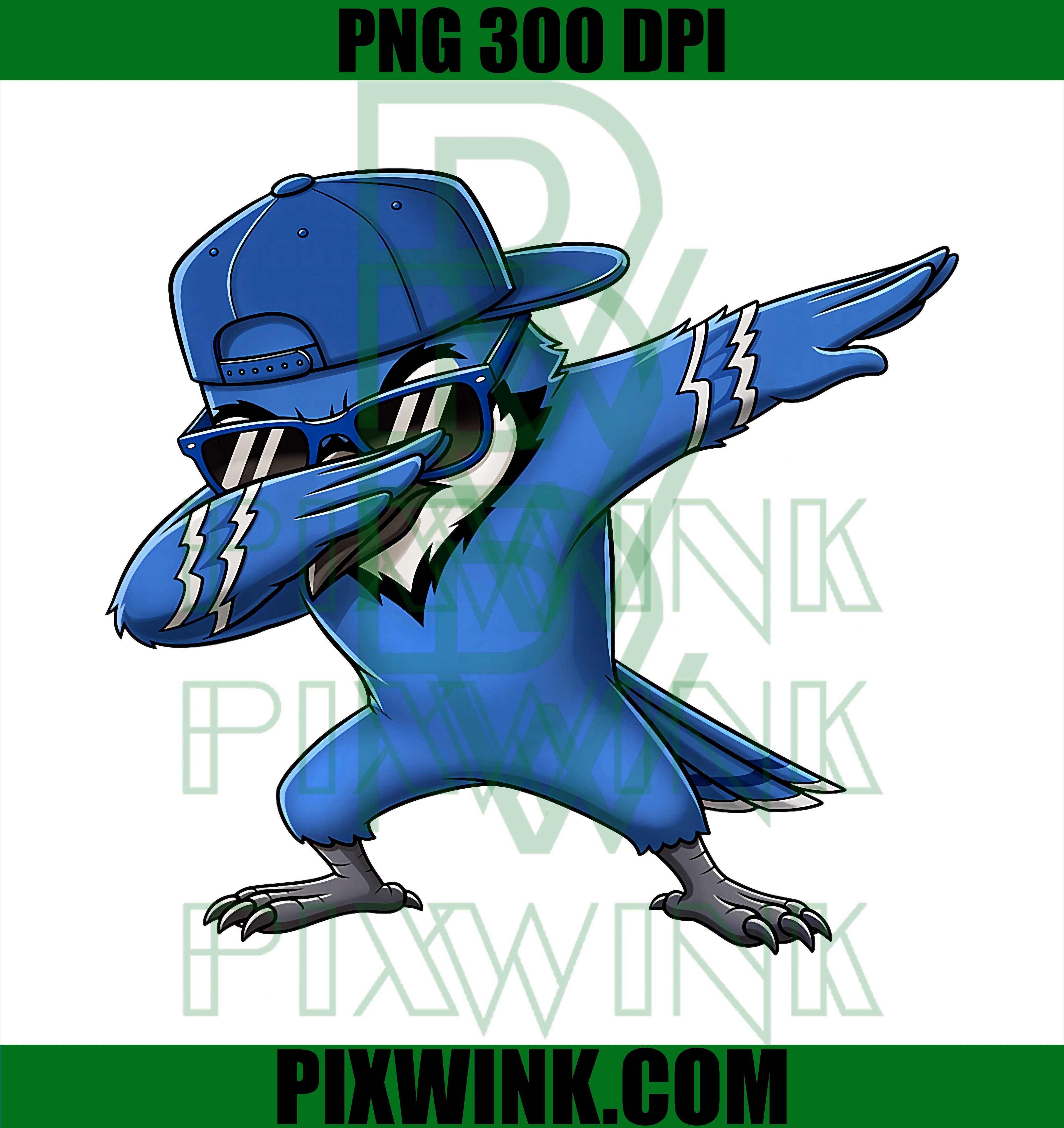 Blue Jay Dabbing PNG, Jays Champion World Series 2025, Blue Jay Bird Maple Leaf PNG