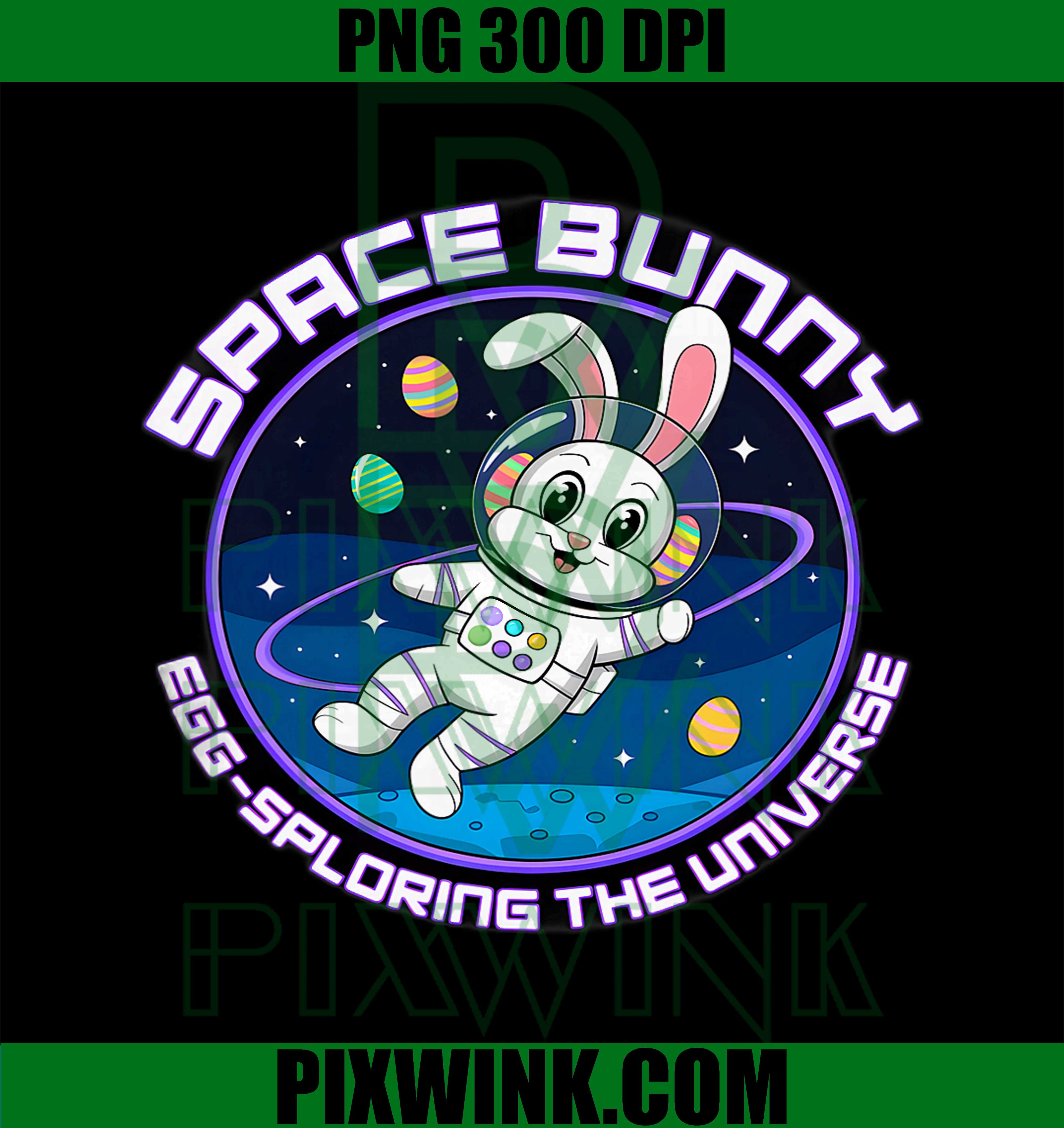 Easter Cross Astronaut PNG, Space Explorer Faith Mission Badge PNG