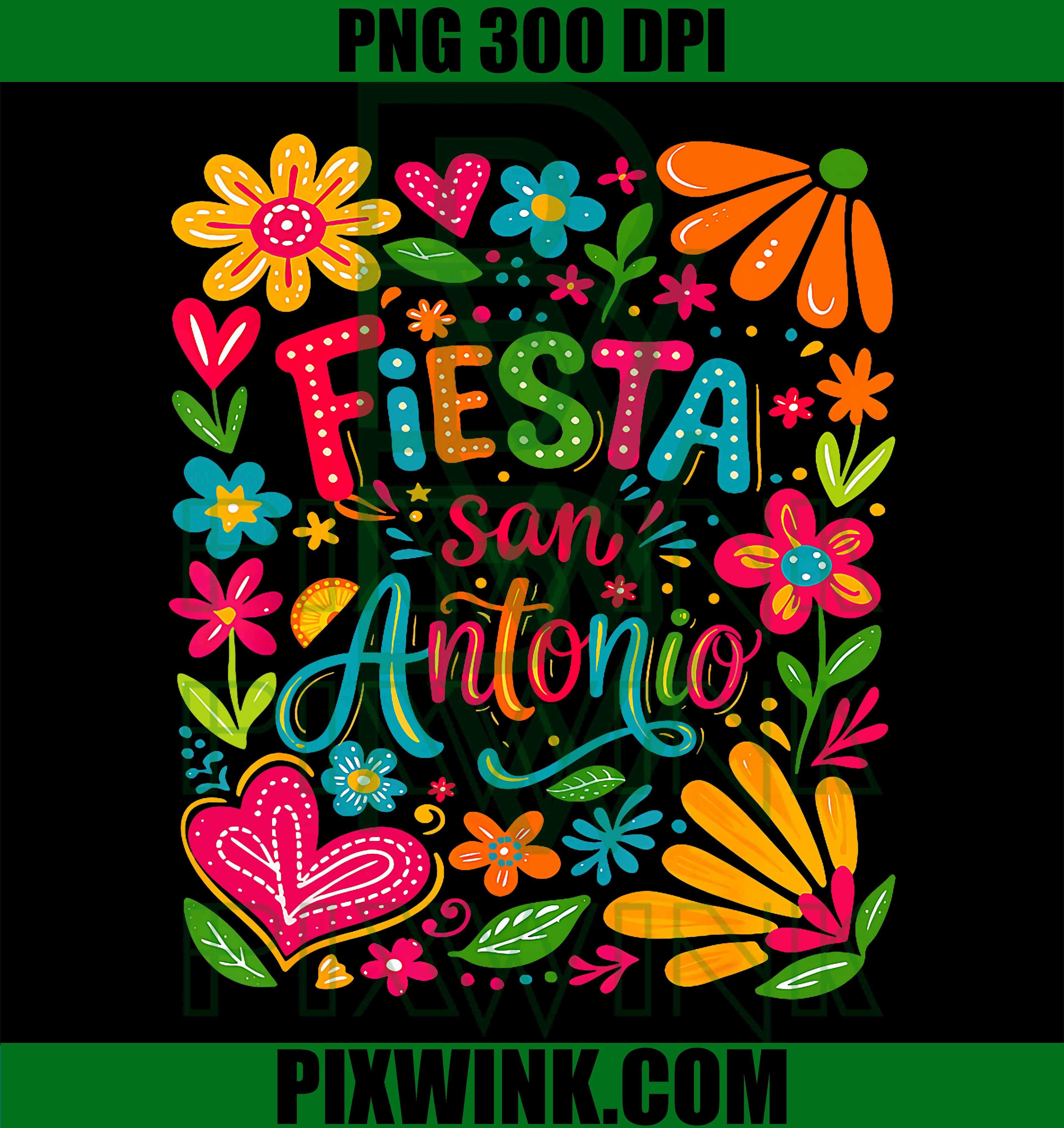 Fiesta Squad PNG, San Antonio Texas PNG Cinco De Mayo Party Design