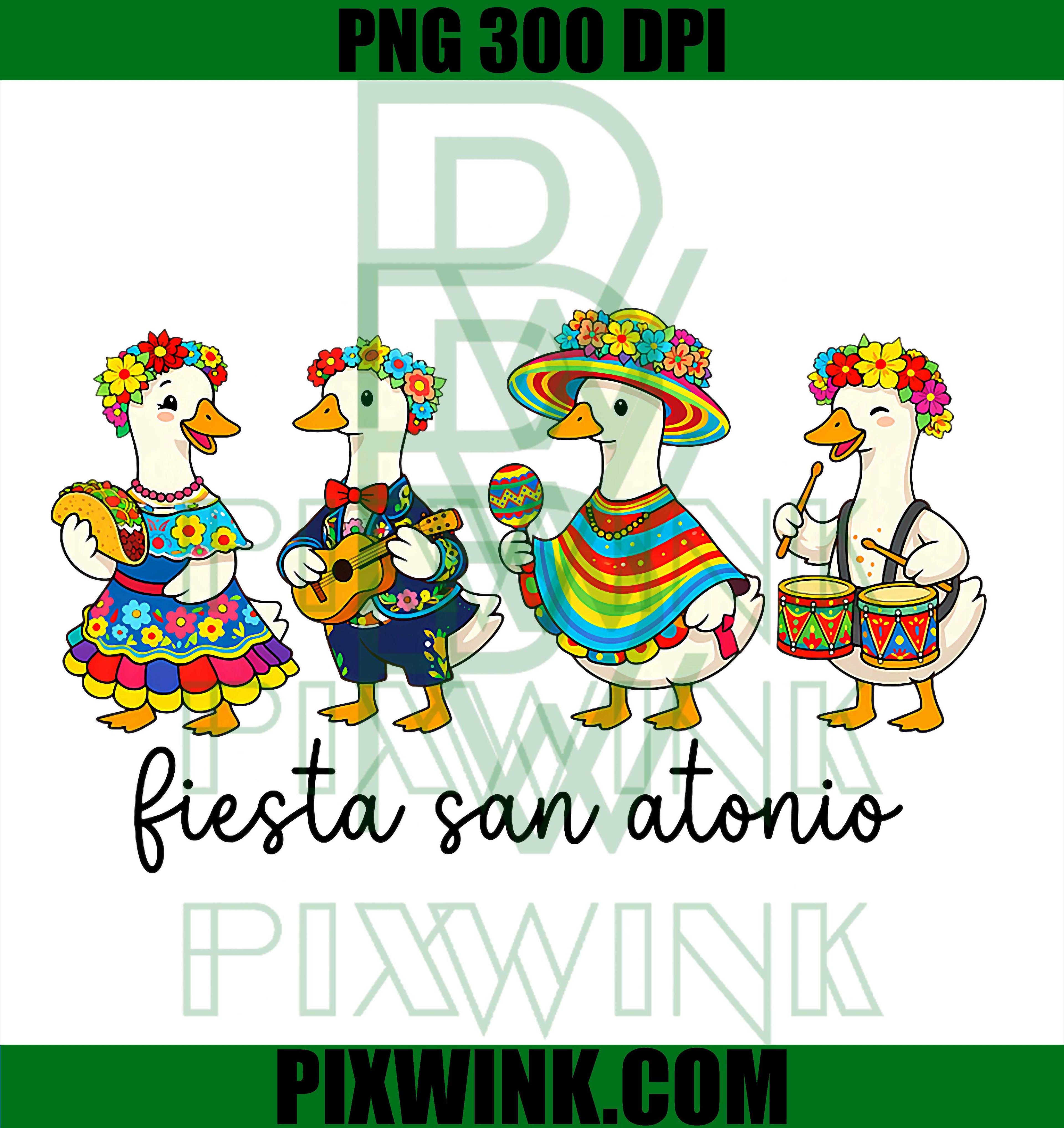 Fiesta Squad PNG, Let’s Fiesta PNG San Antonio Texas Party Design