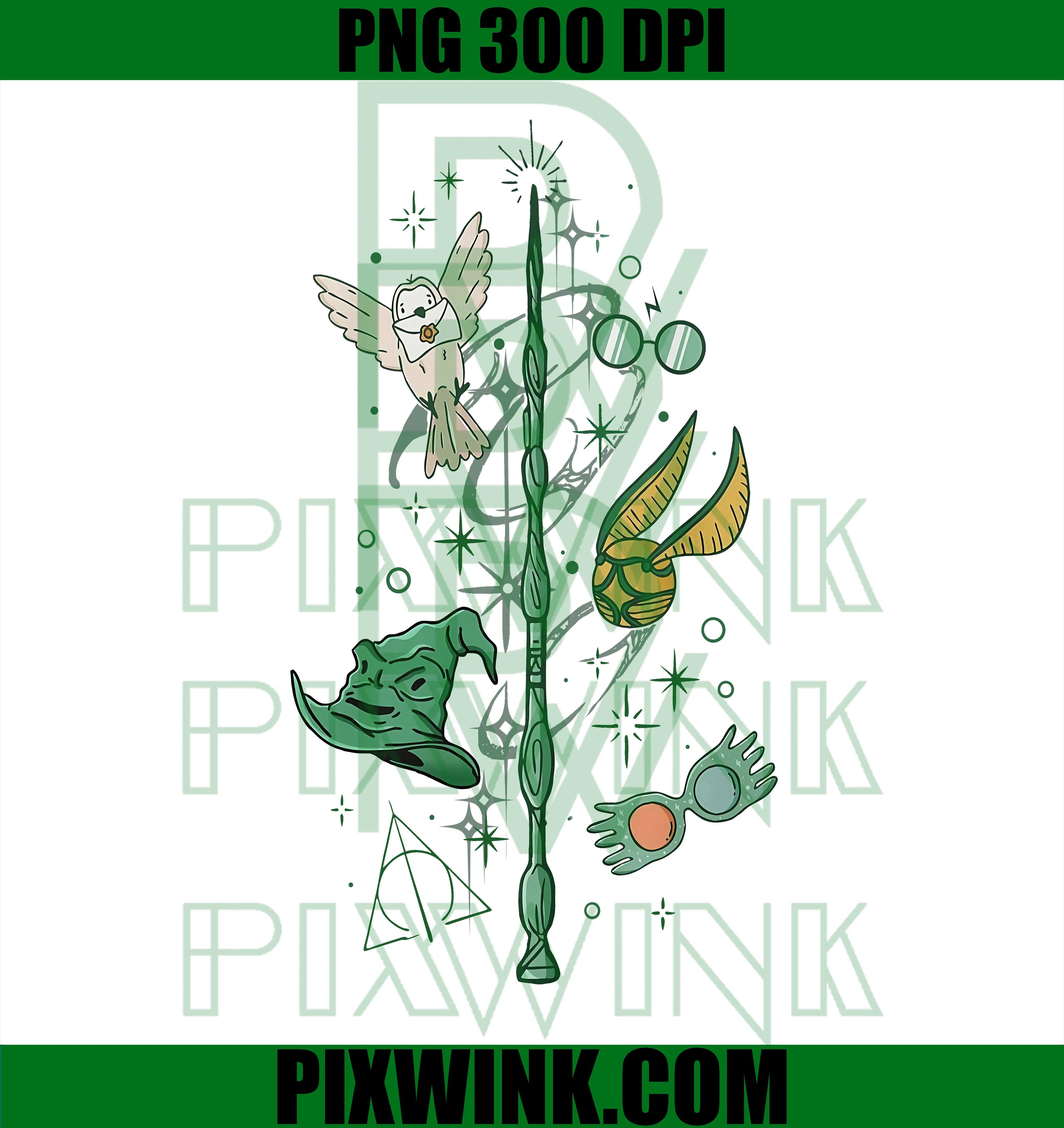 Forbidden Forest National Park PNG, Bookish Wizard Magic PNG, Comfort Colors Aesthetic PNG