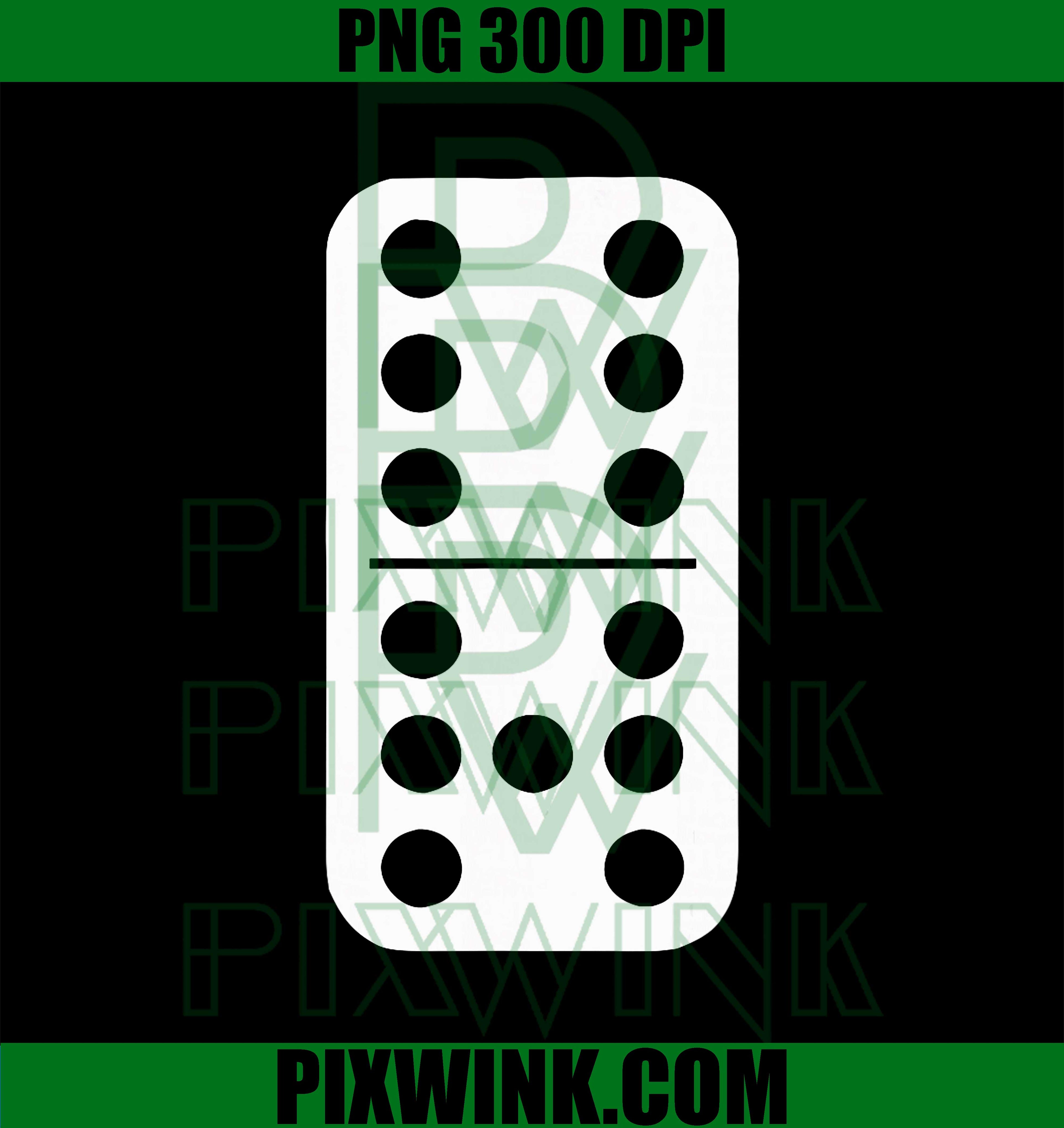 Domino 6 and 7 Matching 67 Dominos Group Costumes 6-7 PNG, Domino 6 and 7 Matching 67 PNG