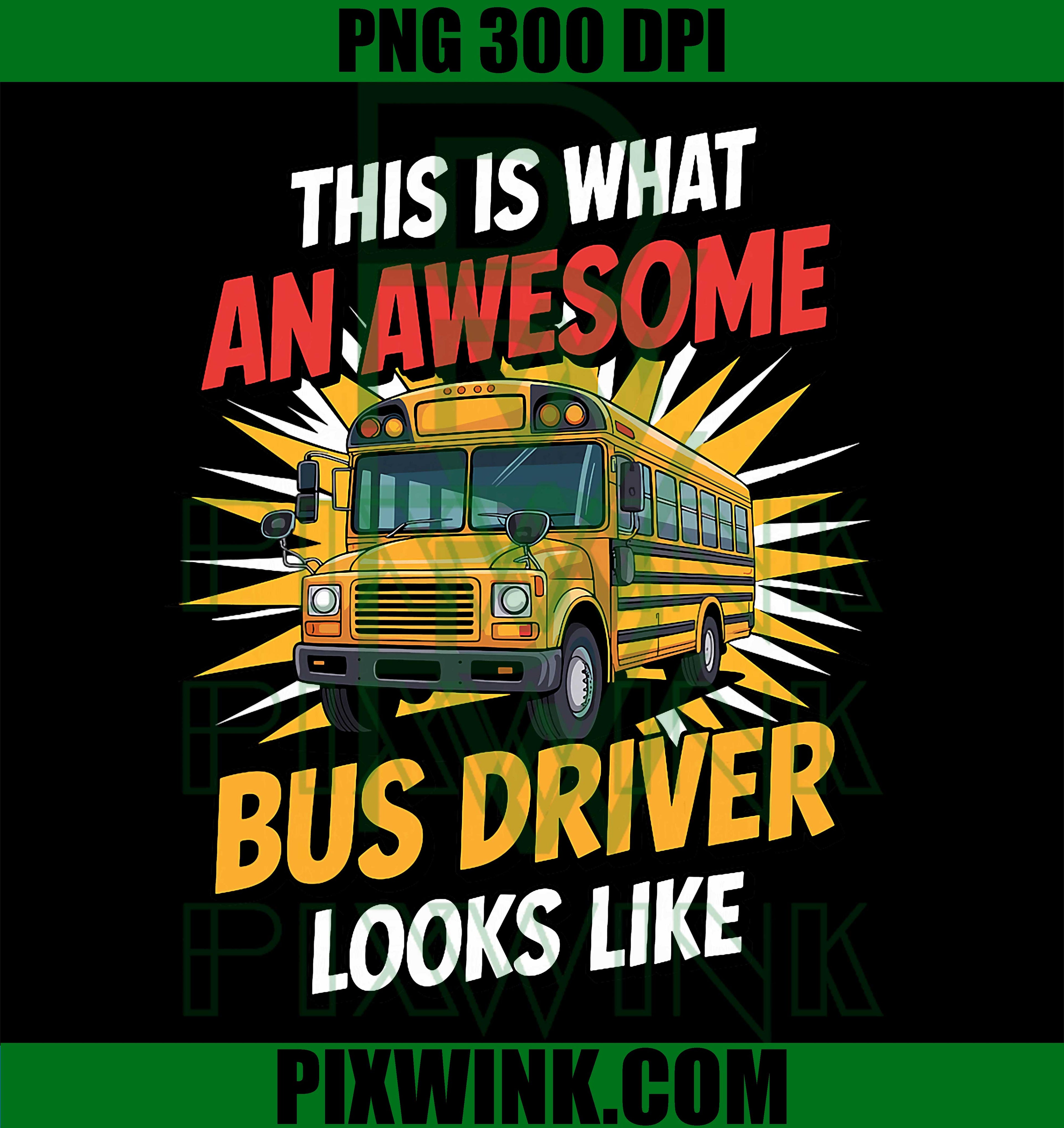 Bus Driver Costume PNG, Funny Bus Driver PNG Humor Design
