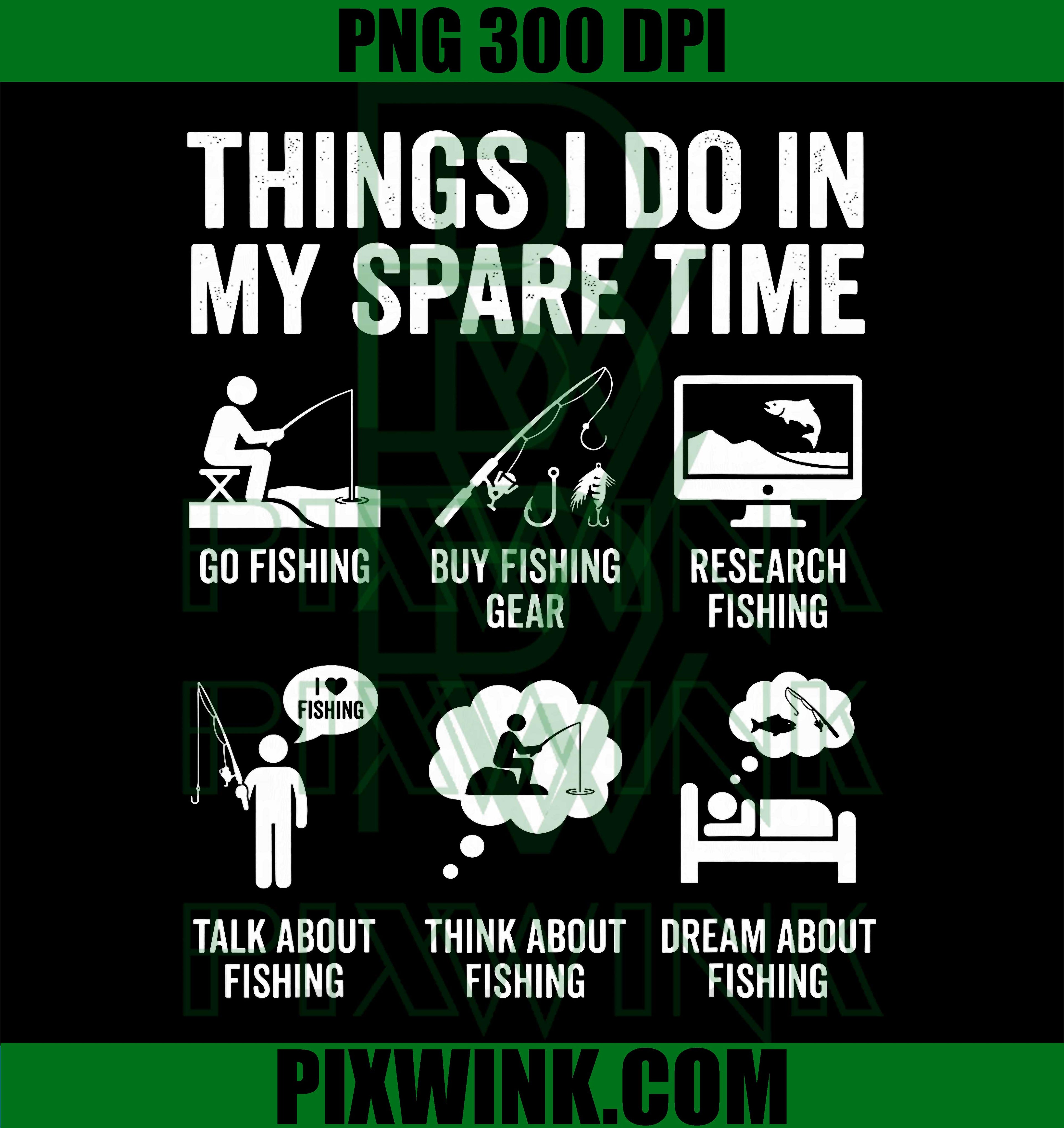 Fishing Lover PNG, Funny Fisherman PNG Outdoor Fishing Design