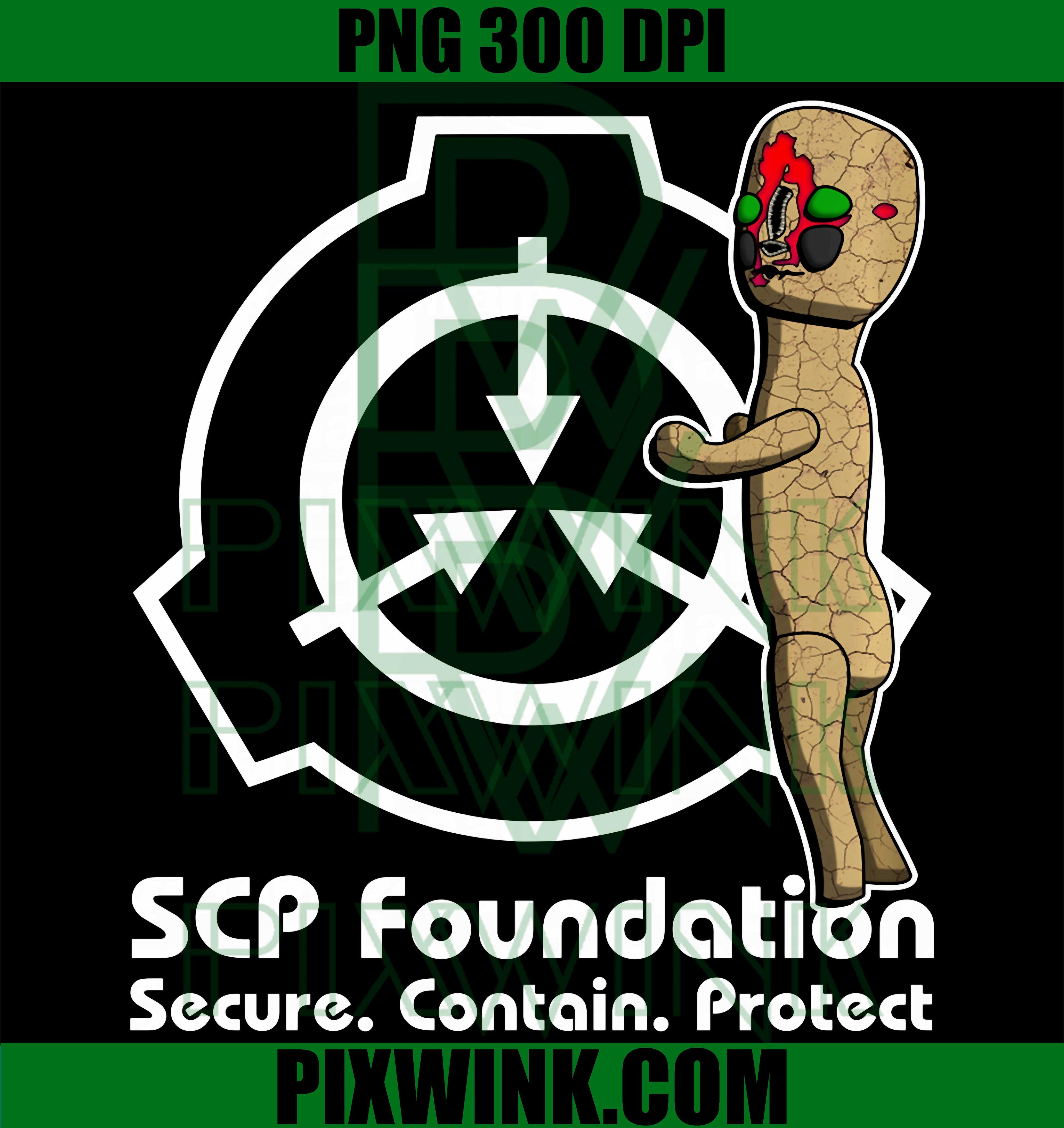 SCP 173 Entity PNG, SCP Foundation Horror Object PNG