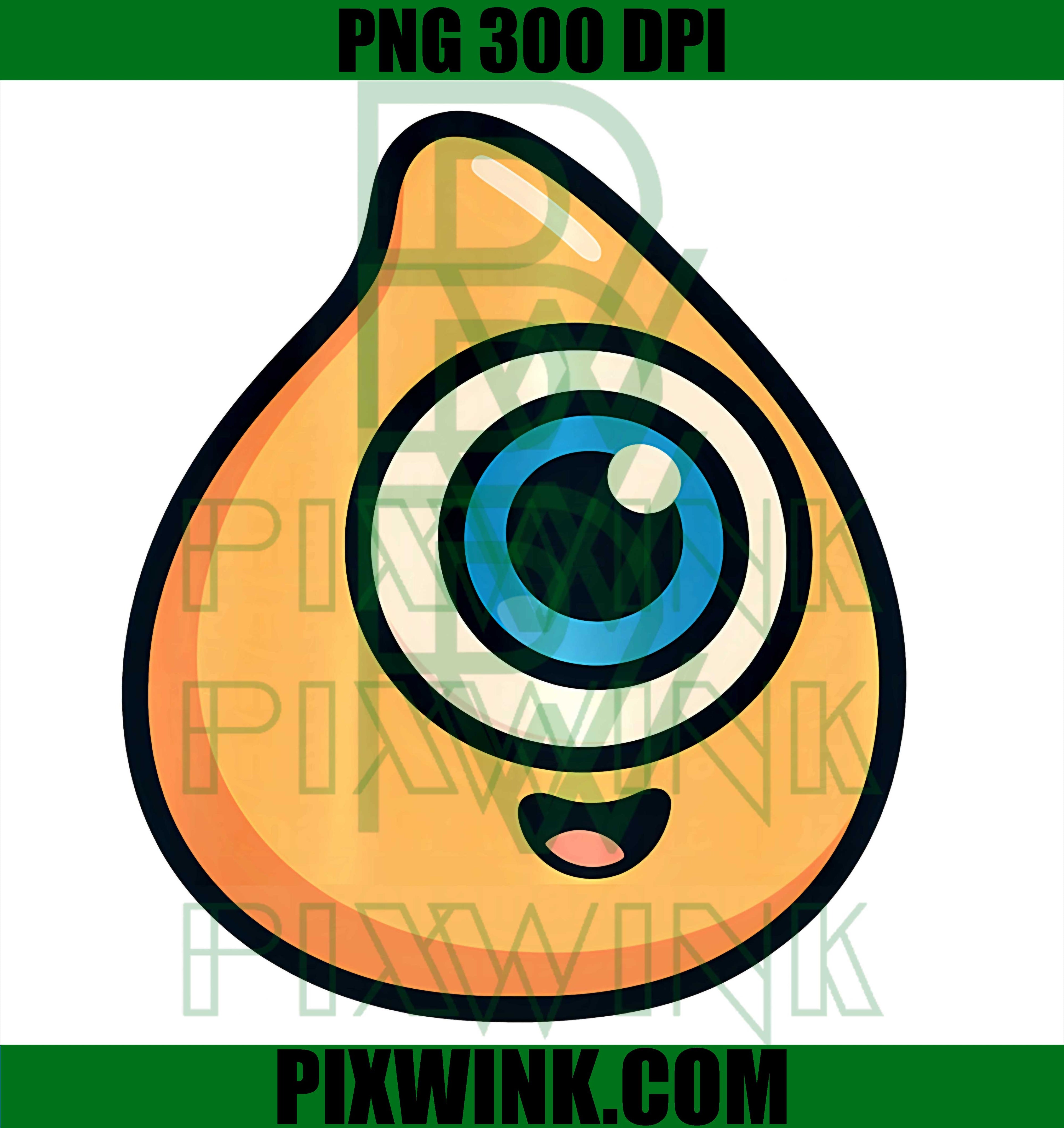 SCP 131 Eye Pod PNG, Kawaii SCP Foundation Creature PNG