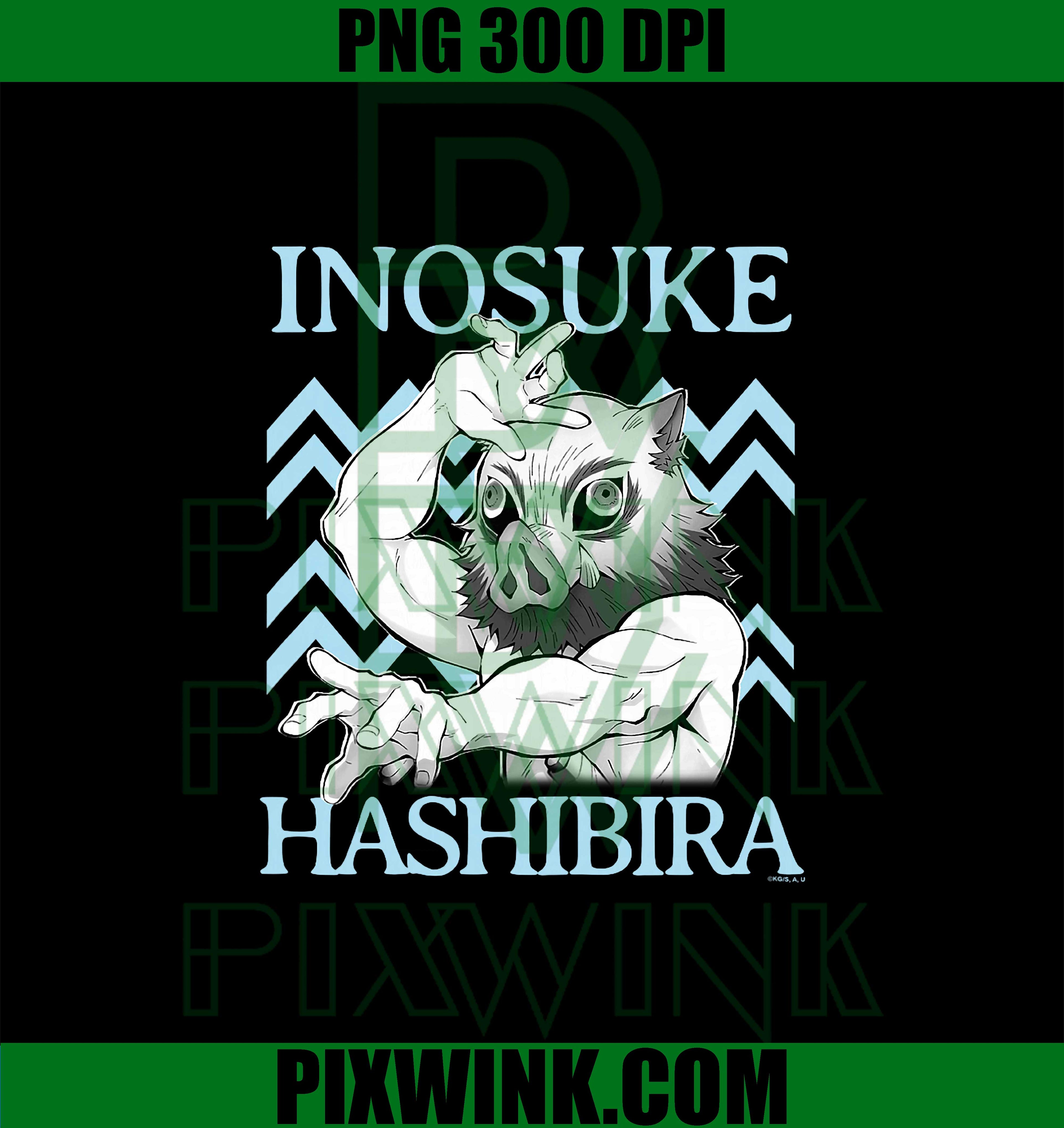 Demon Slayer Kimetsu no Yaiba PNG, Inosuke Hashibira Boar Mask PNG