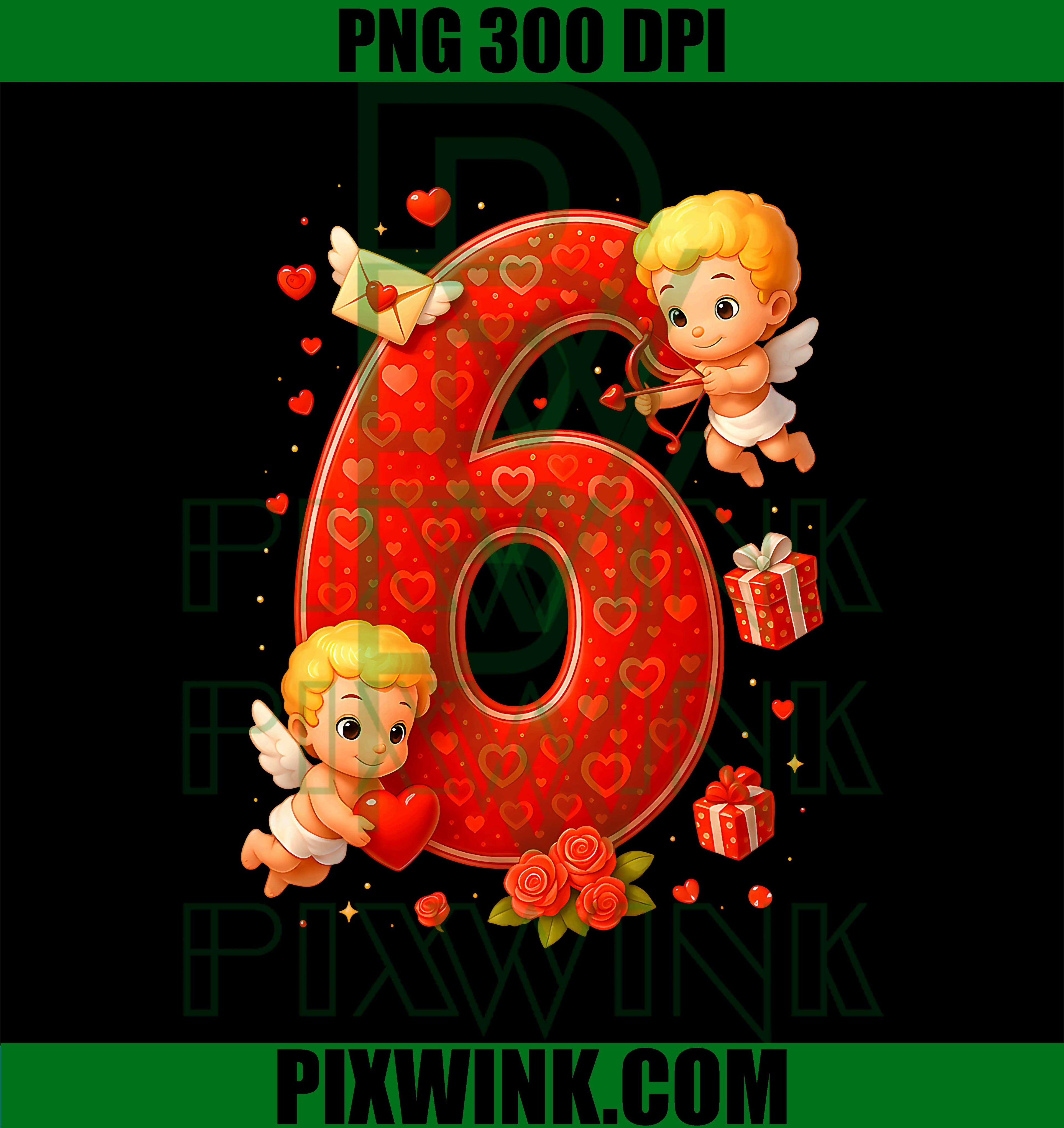 Funny 67 Meme Six Seven PNG, Matching Couples Valentines PNG